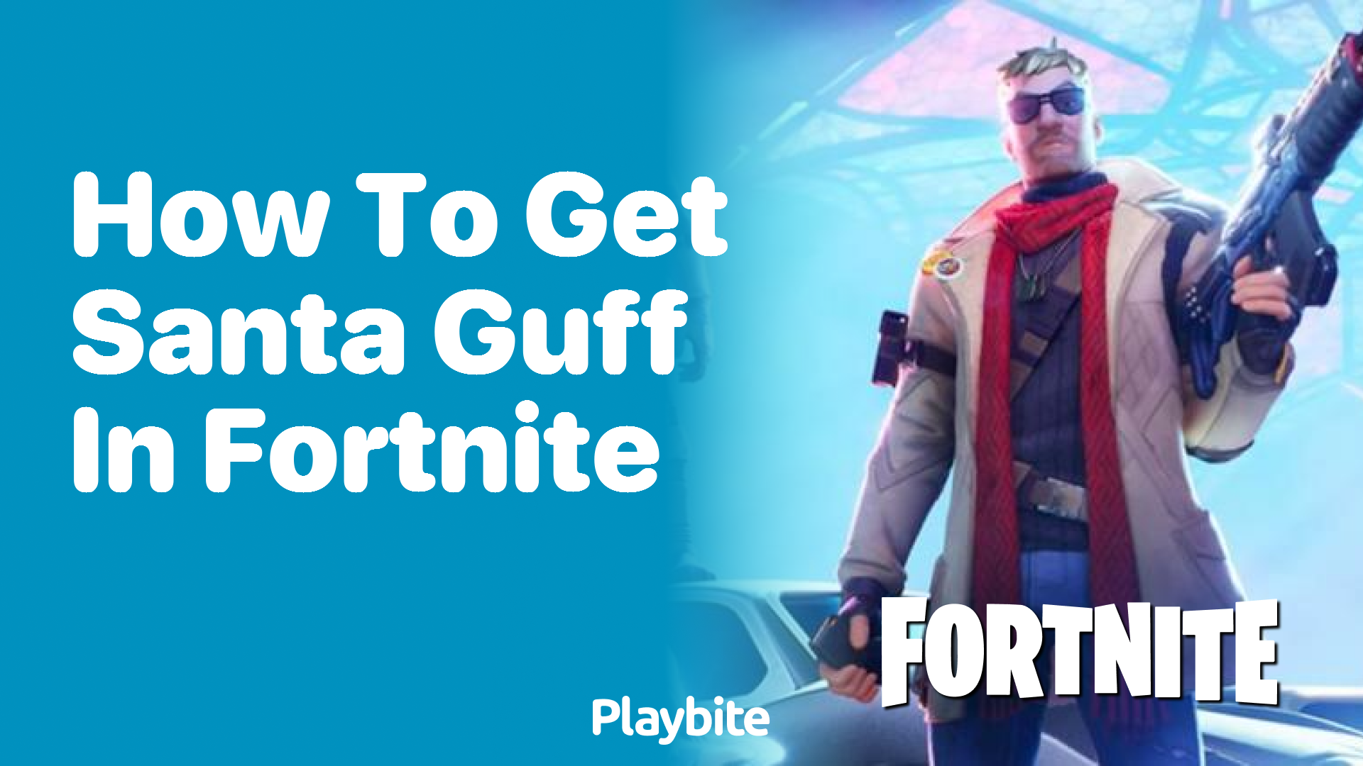 How to Get Santa Guff in Fortnite: A Fun Guide! - Playbite