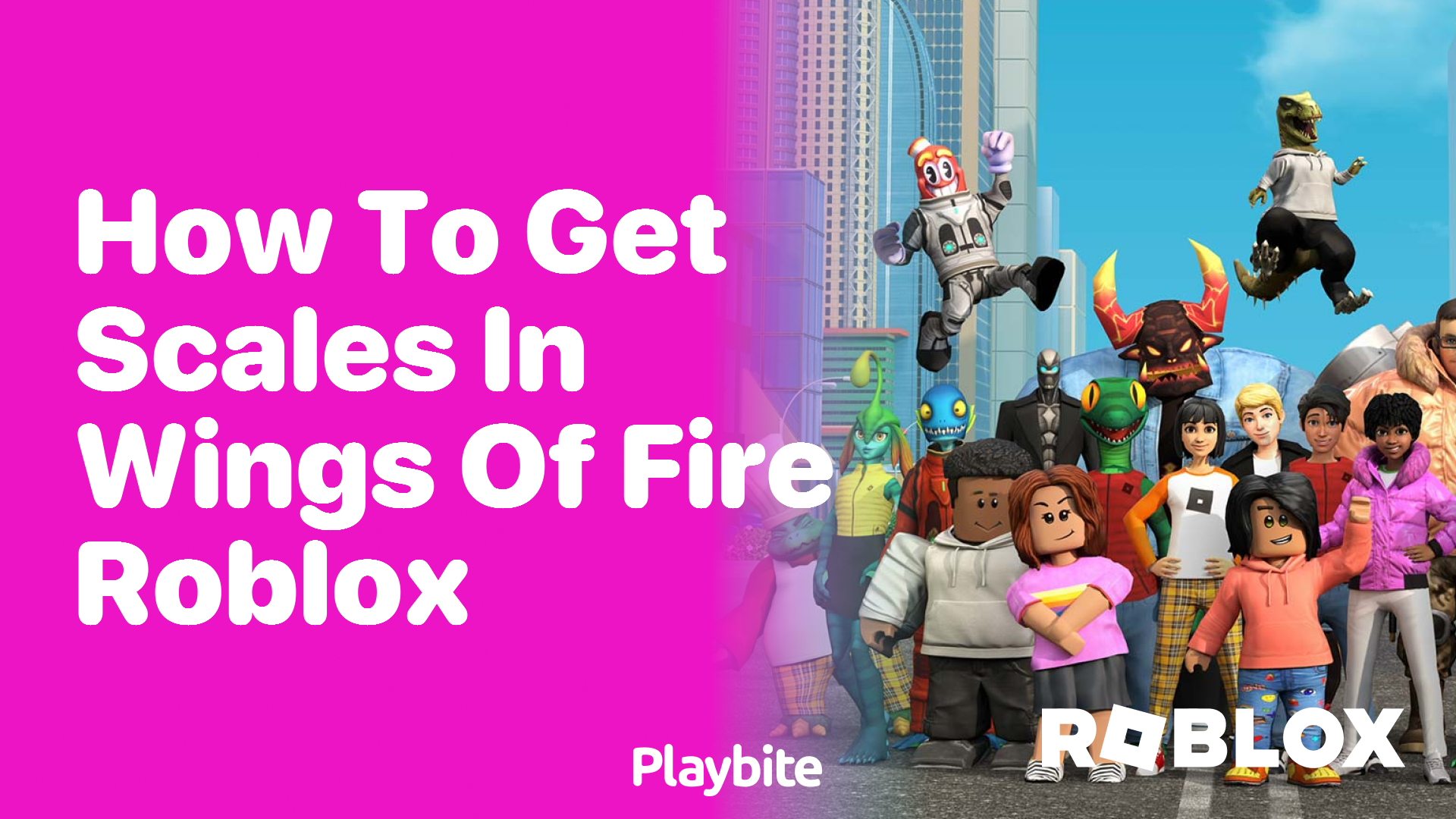 How to Get Scales in Wings of Fire Roblox