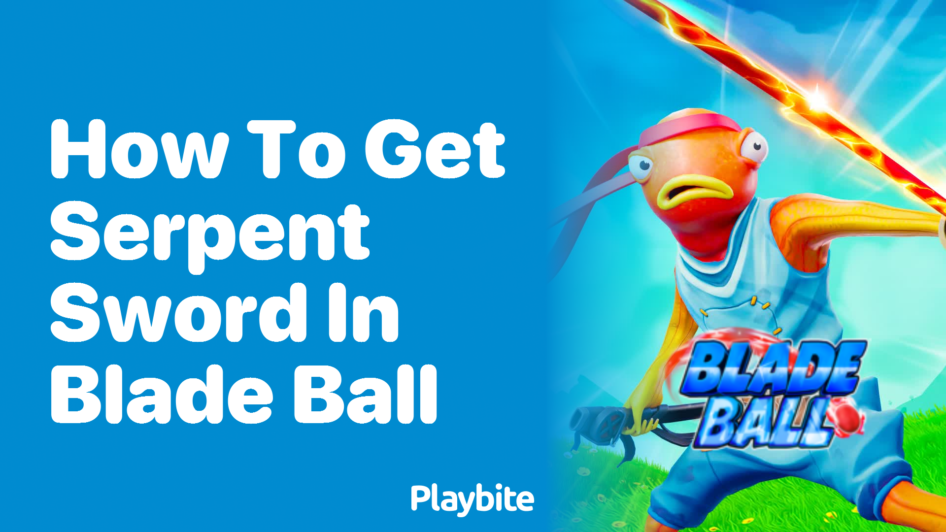 How to Get the Serpent Sword in Blade Ball
