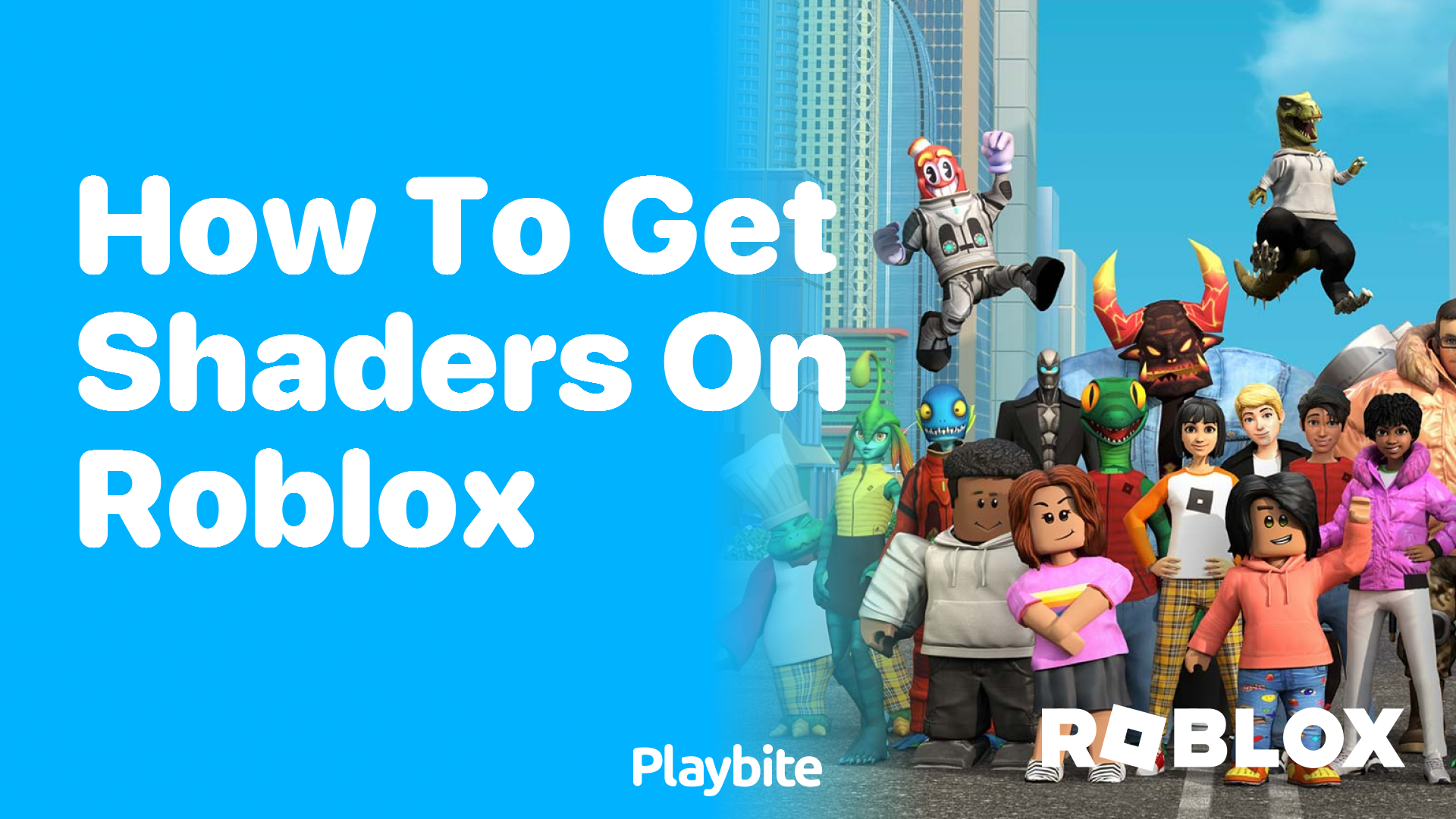 How to Get Shaders on Roblox - Playbite