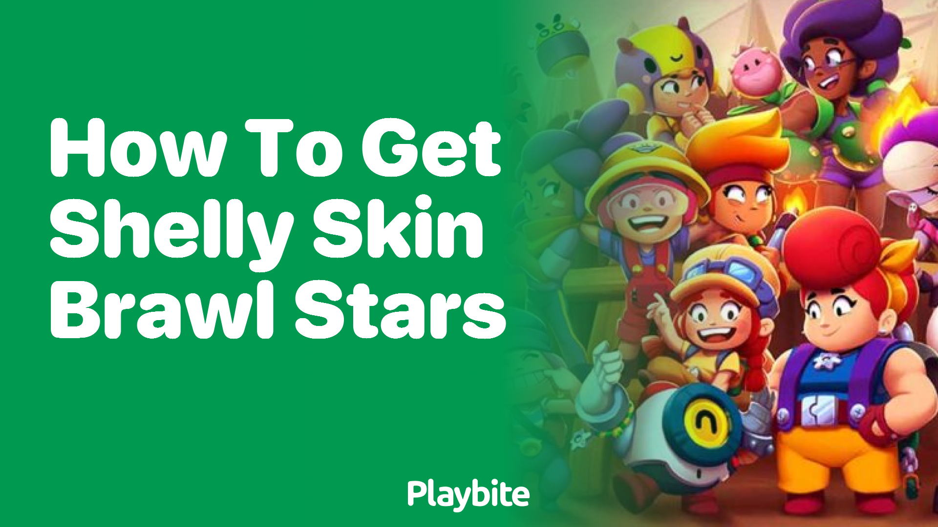 How to Get Shelly Skin in Brawl Stars: A Guide for Gamers - Playbite