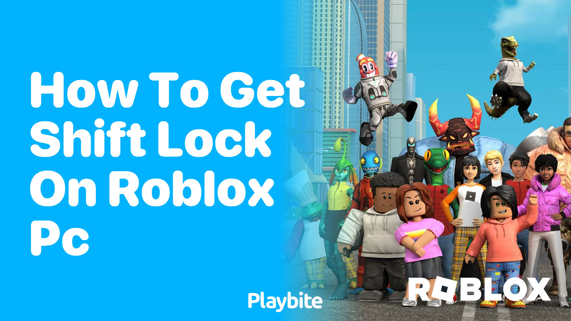 How to Activate Shift Lock on Roblox PC