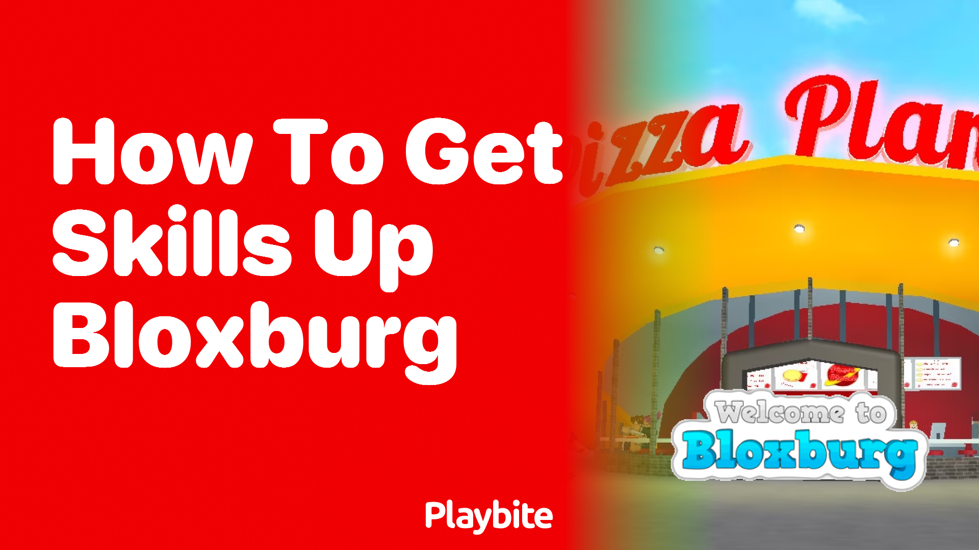 How To Level Up Your Skills In Bloxburg - Playbite