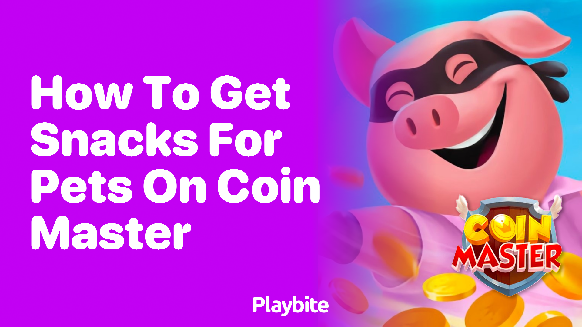 How to Get Snacks for Pets in Coin Master