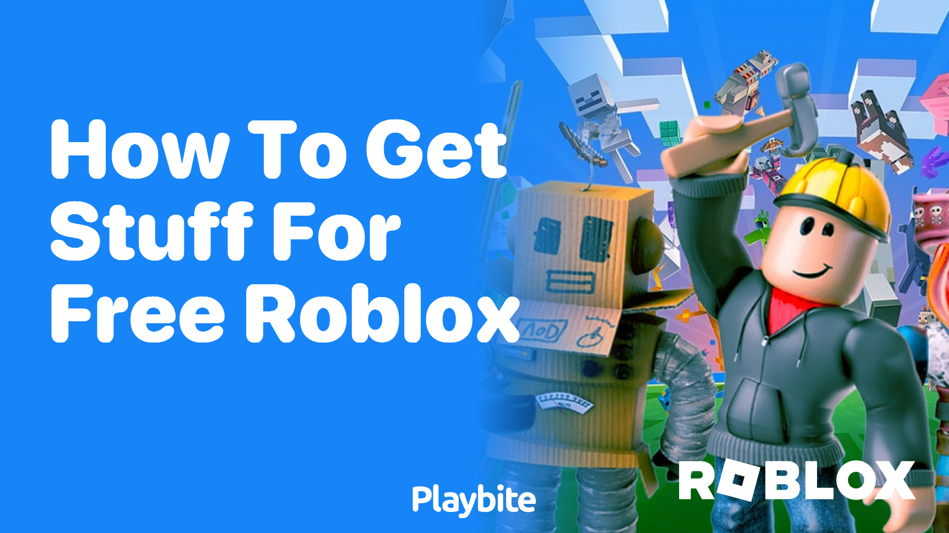 How to Get Stuff for Free on Roblox