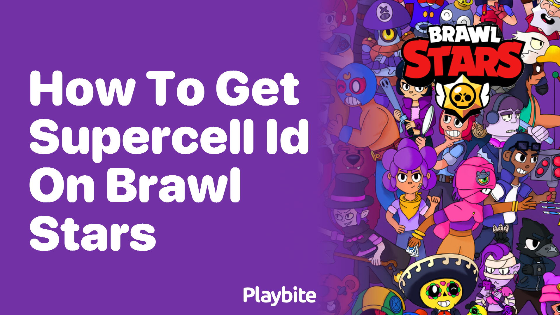 Supercell - Brawl Stars Characters