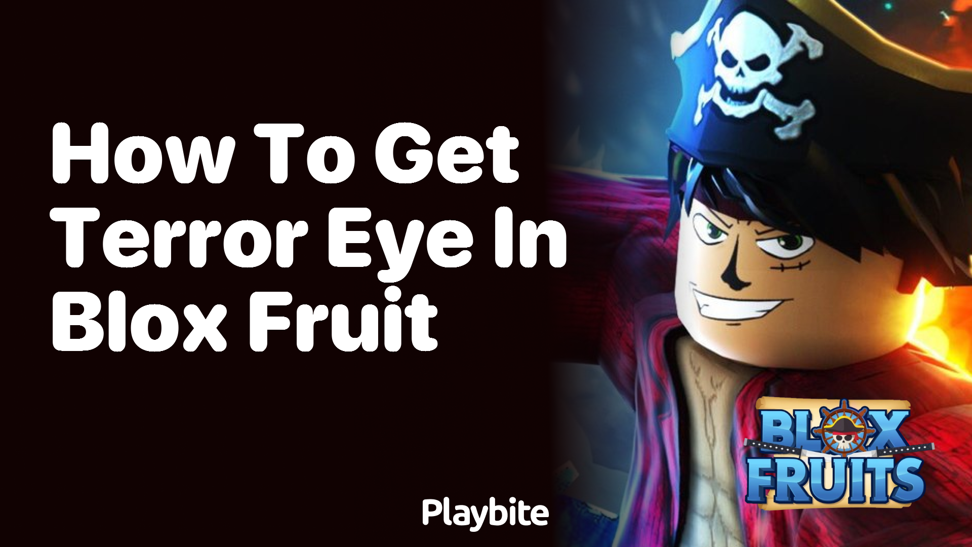 How to Get Terror Eye in Blox Fruit