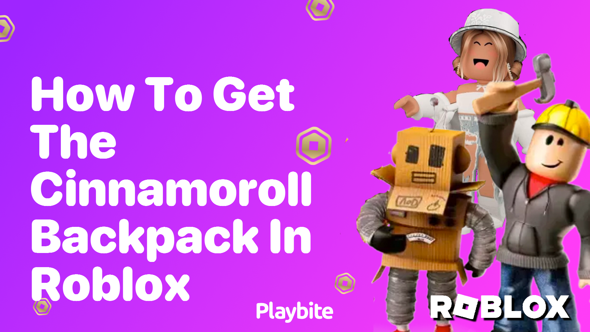 How to Get the Cinnamoroll Backpack in Roblox
