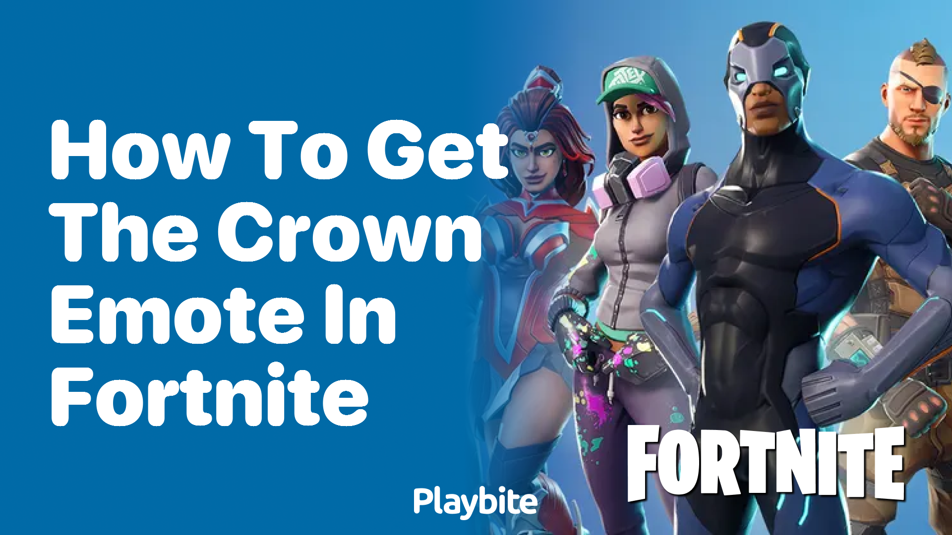 How to Get the Crown Emote in Fortnite