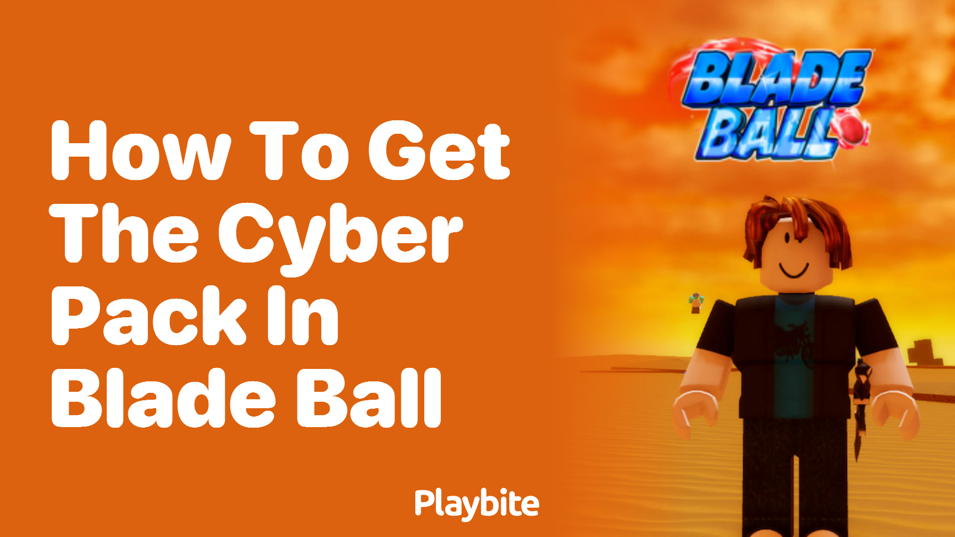 How to Get the Cyber Pack in Blade Ball