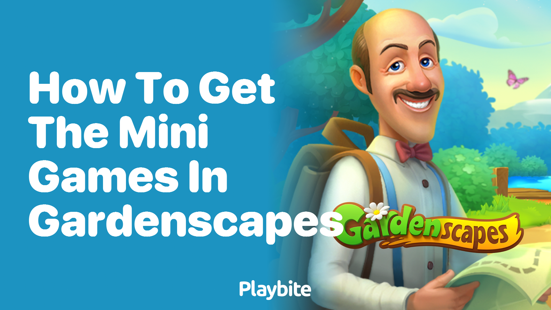 How to Access Mini-Games in Gardenscapes