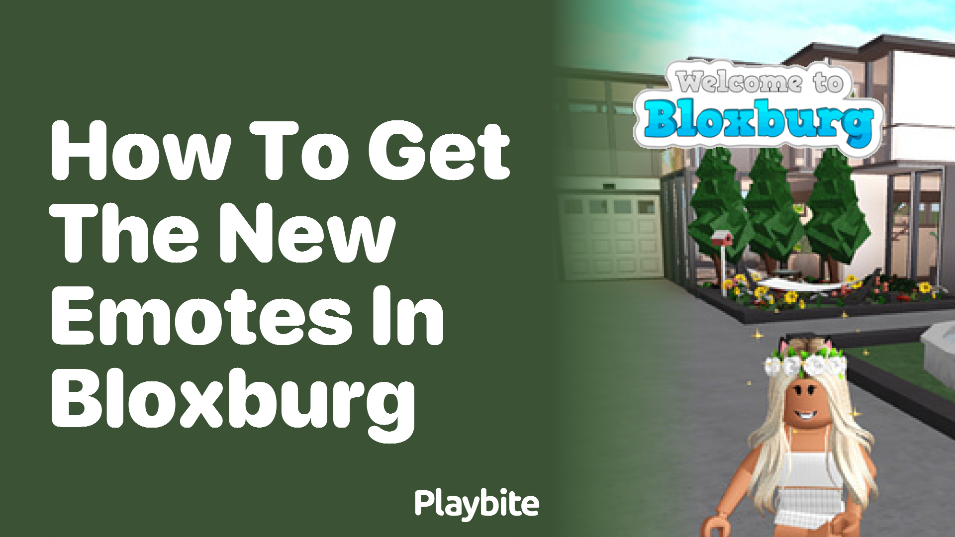 How to Get the New Emotes in Bloxburg