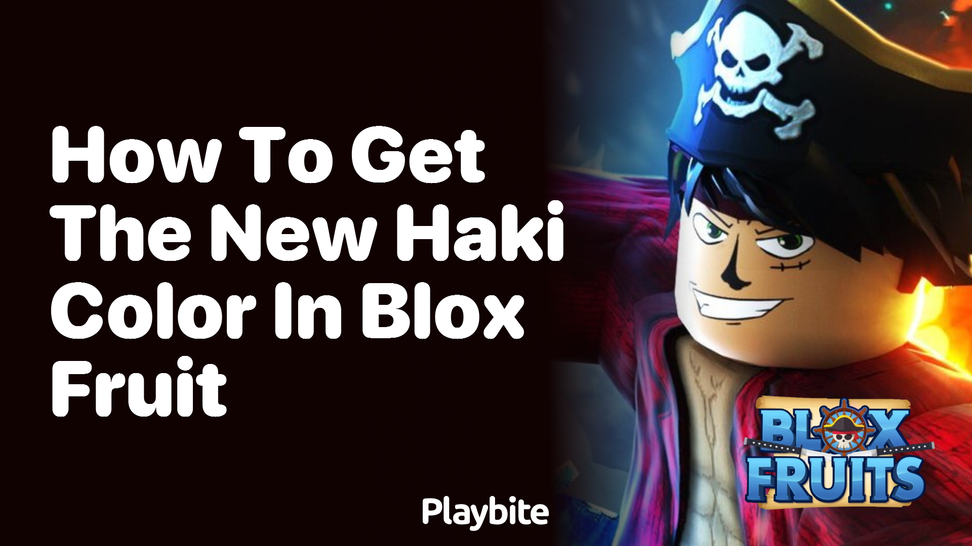 How to Get the New Haki Color in Blox Fruit