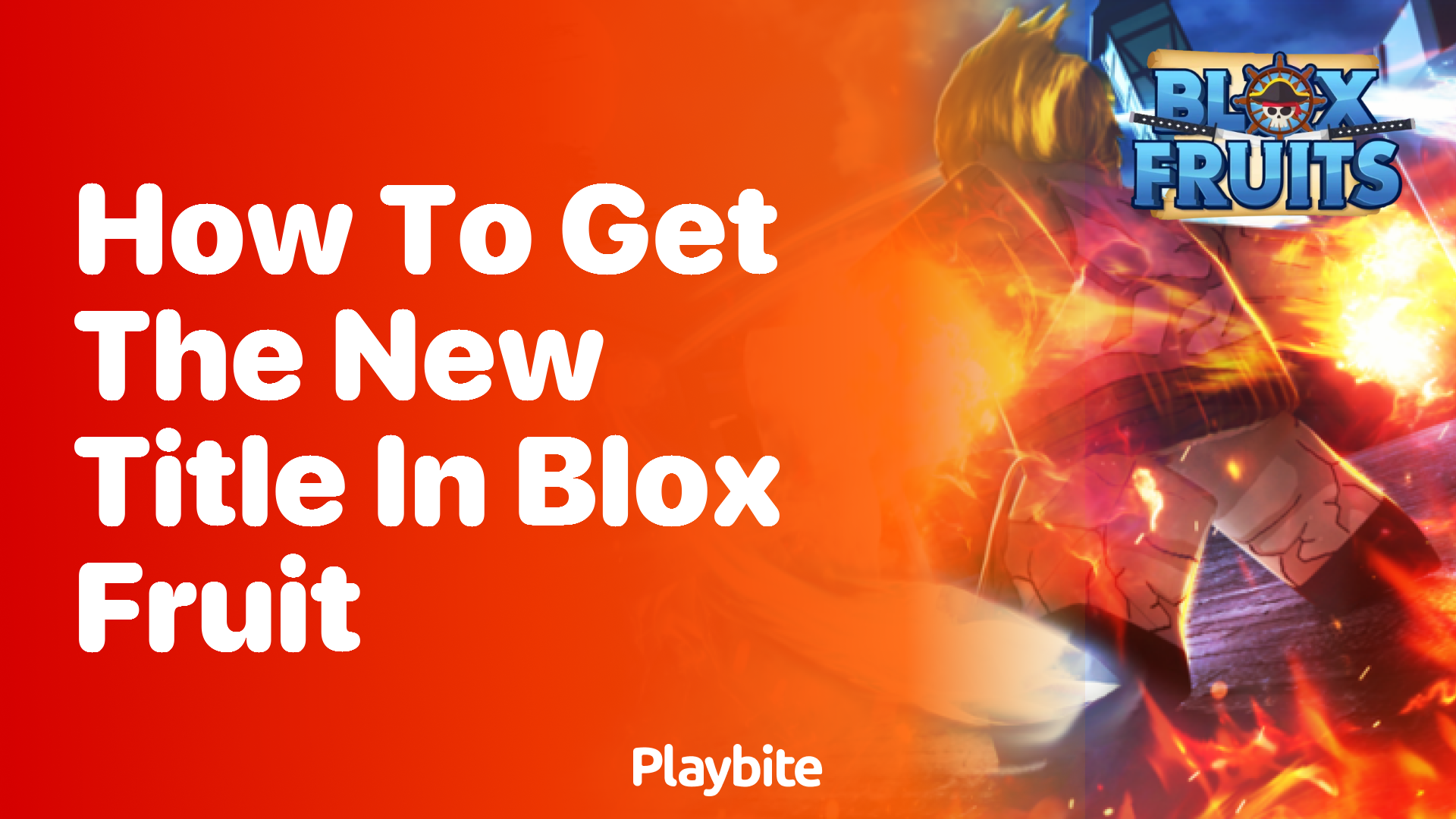 How to Get the New Title in Blox Fruit: A Simple Guide