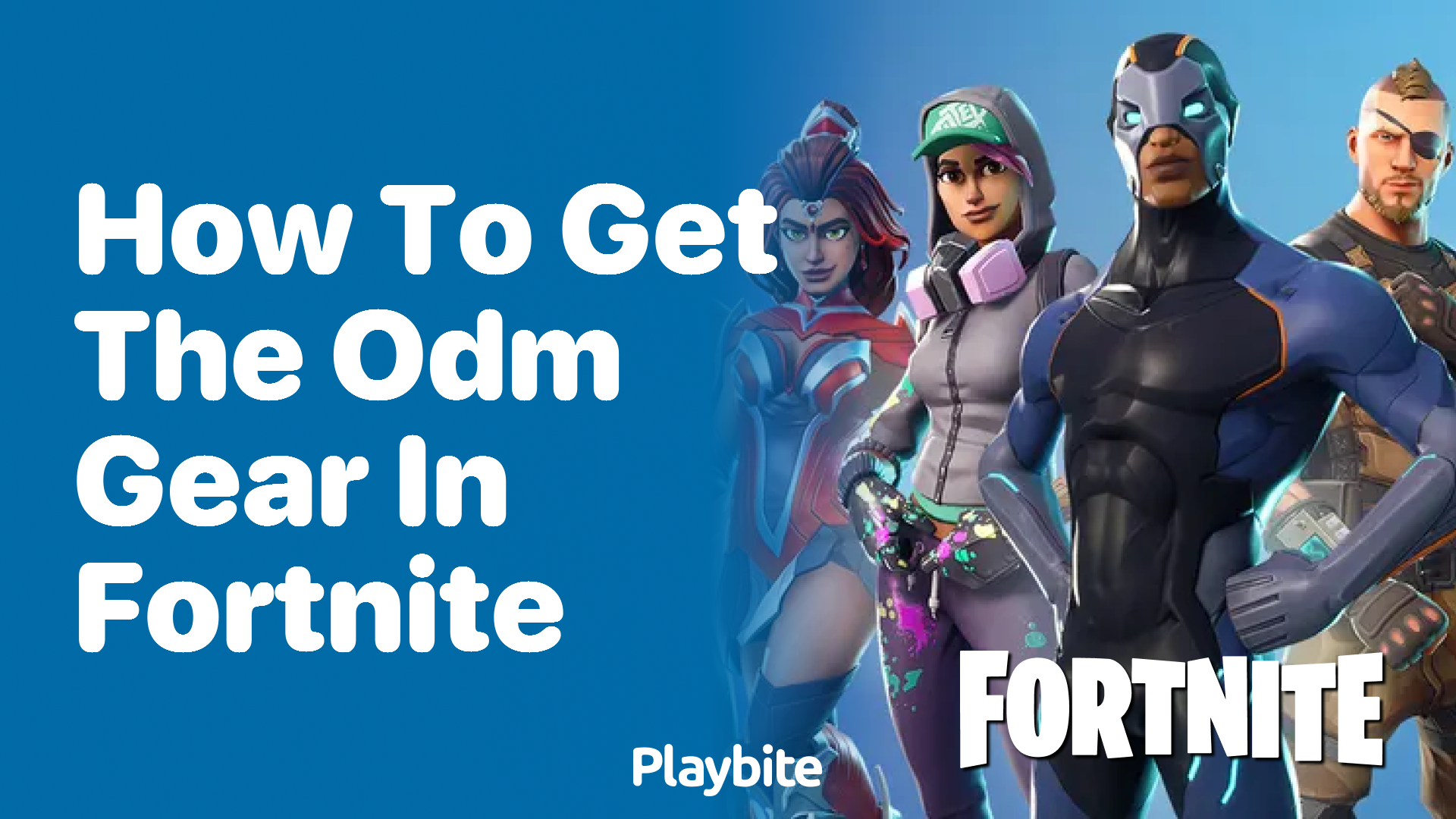 How to Get the ODM Gear in Fortnite