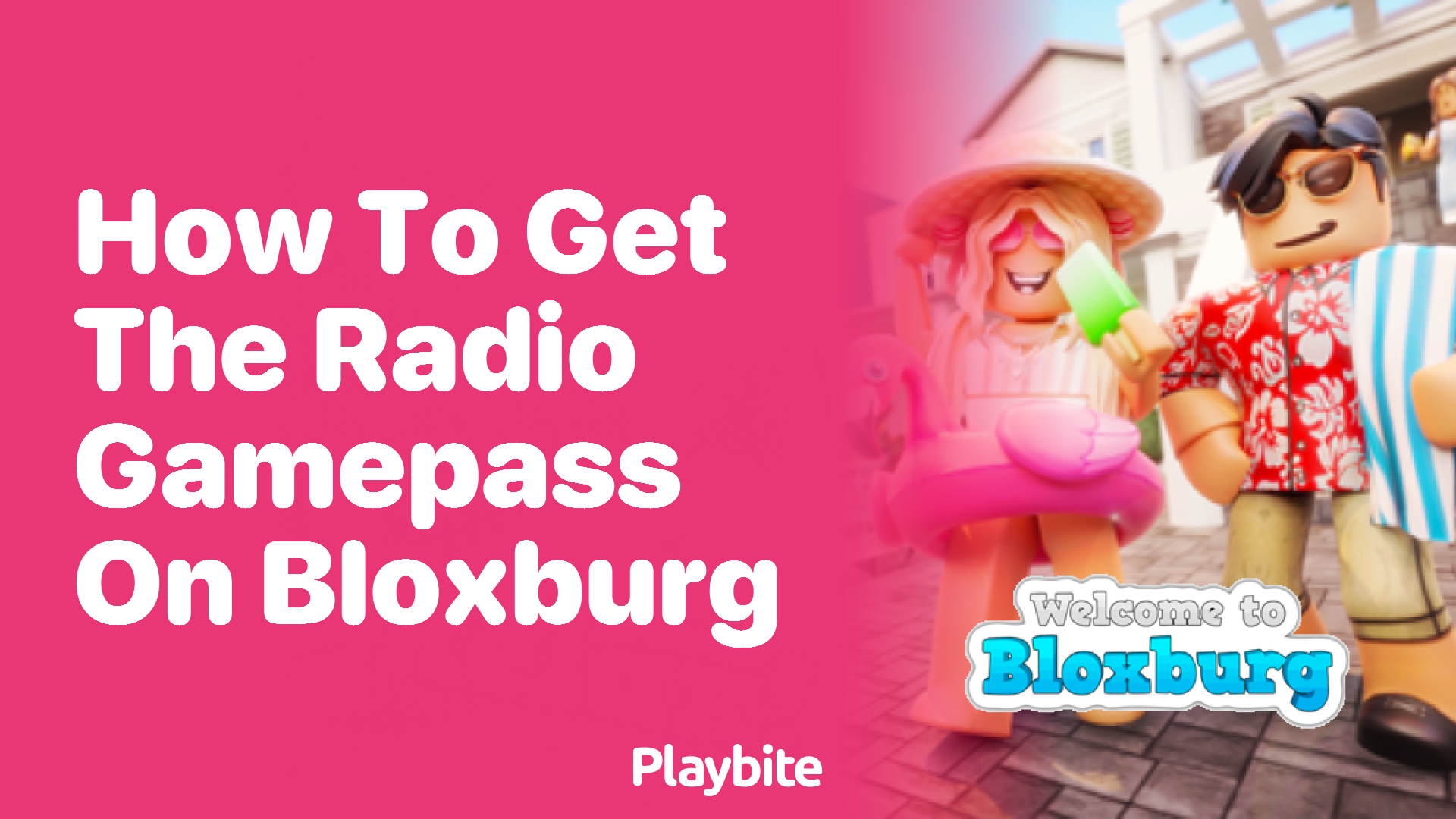 How to Get the Radio Gamepass on Bloxburg? - Playbite