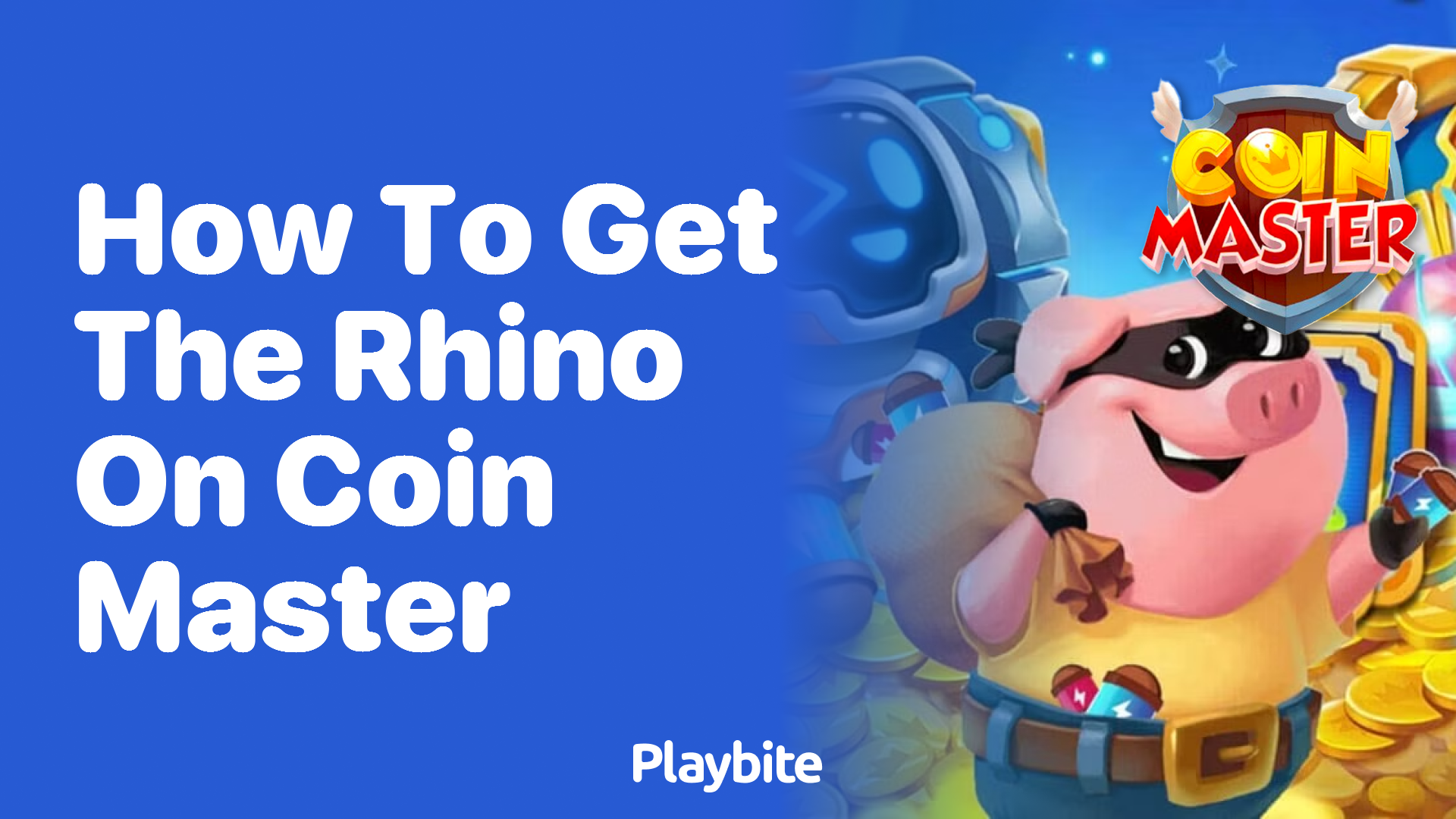 How to Get the Rhino on Coin Master