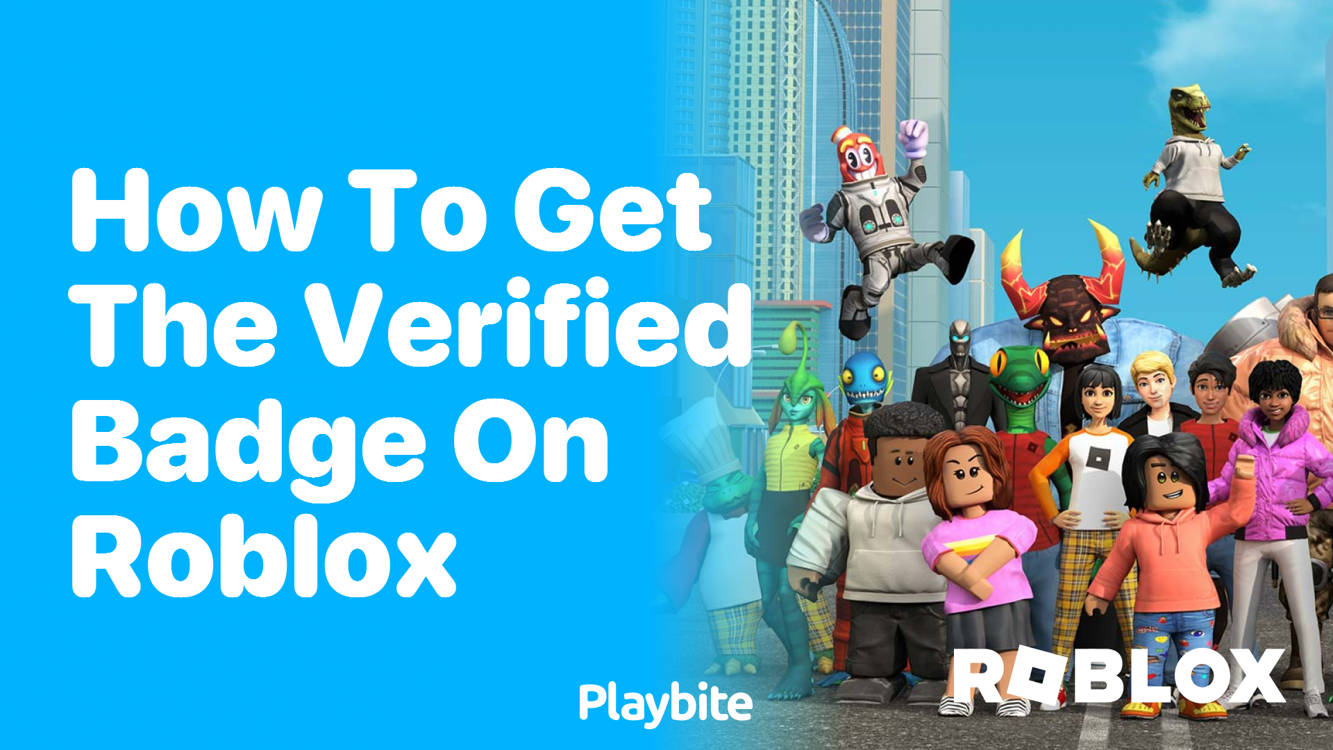 How to Get the Verified Badge on Roblox