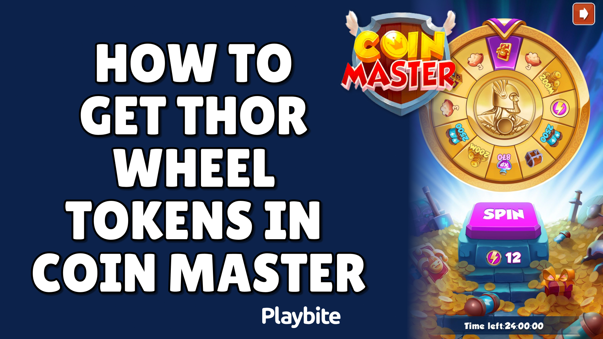 How to Get Thor Wheel Tokens in Coin Master