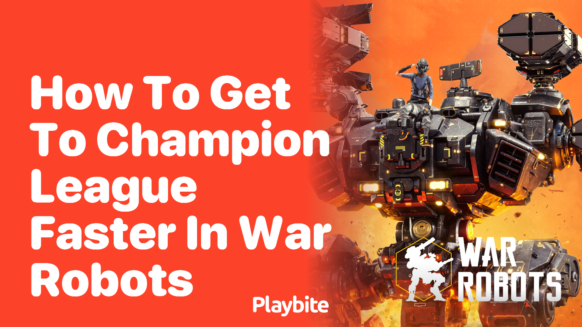 How to Get to Champion League Faster in War Robots