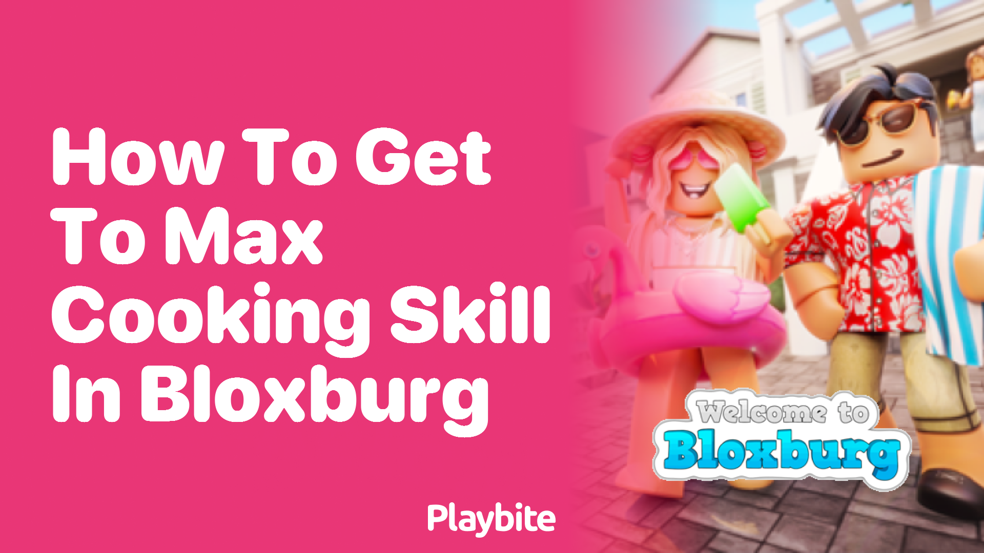 How to Reach Max Cooking Skill in Bloxburg