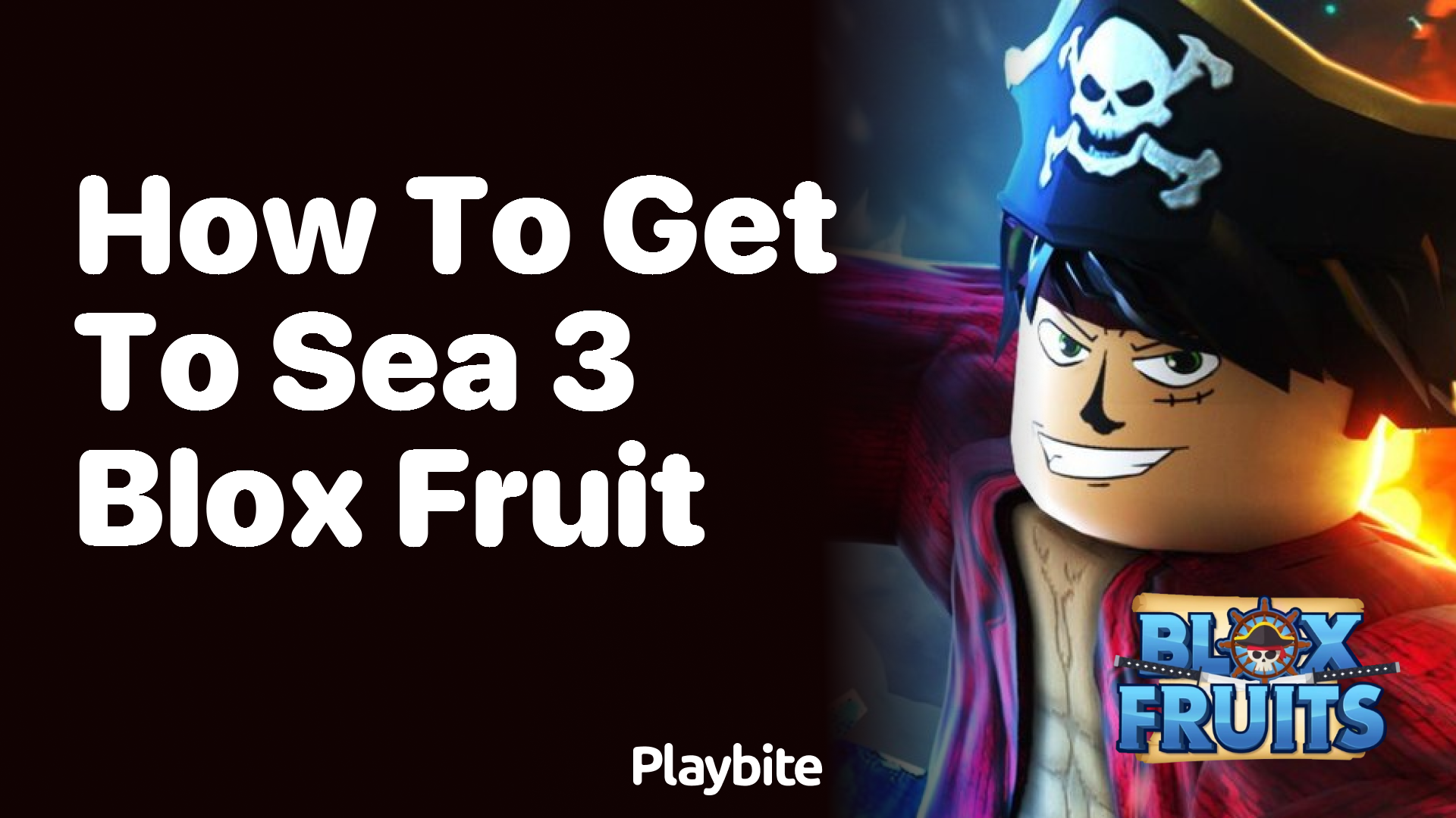 How to Get to Sea 3 in Blox Fruit