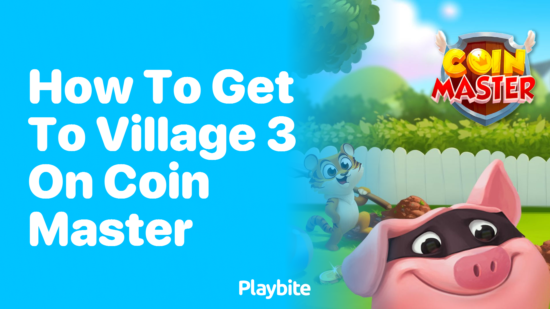 How to Get to Village 3 in Coin Master