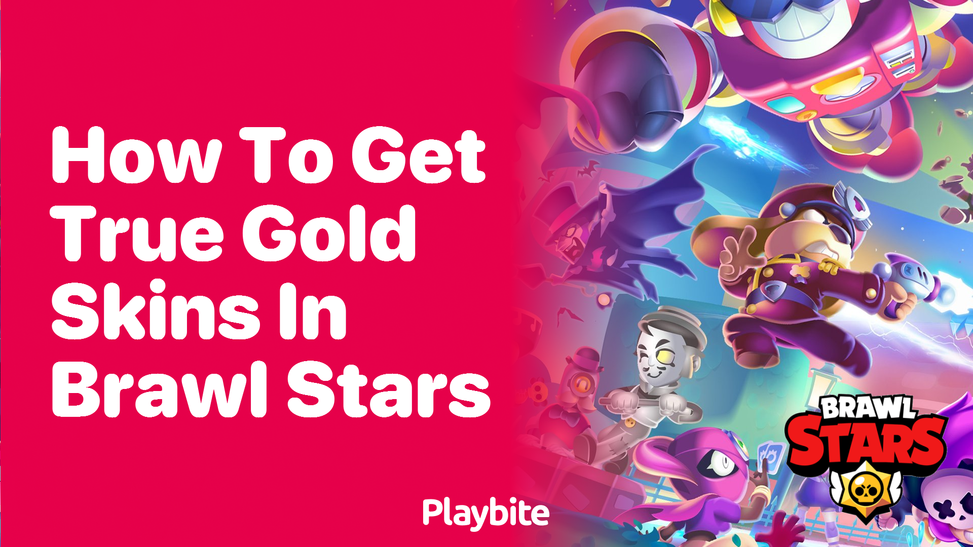 How to Get True Gold Skins in Brawl Stars