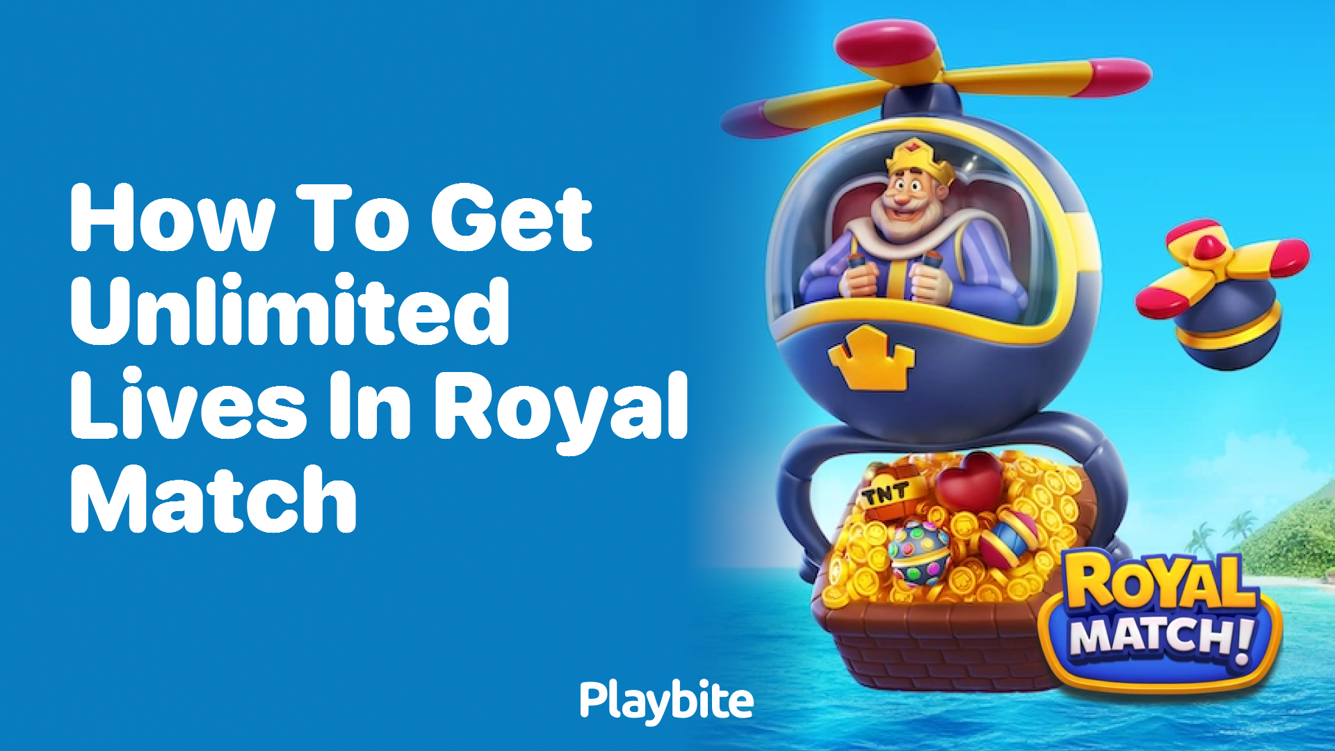 How to Get Unlimited Lives in Royal Match