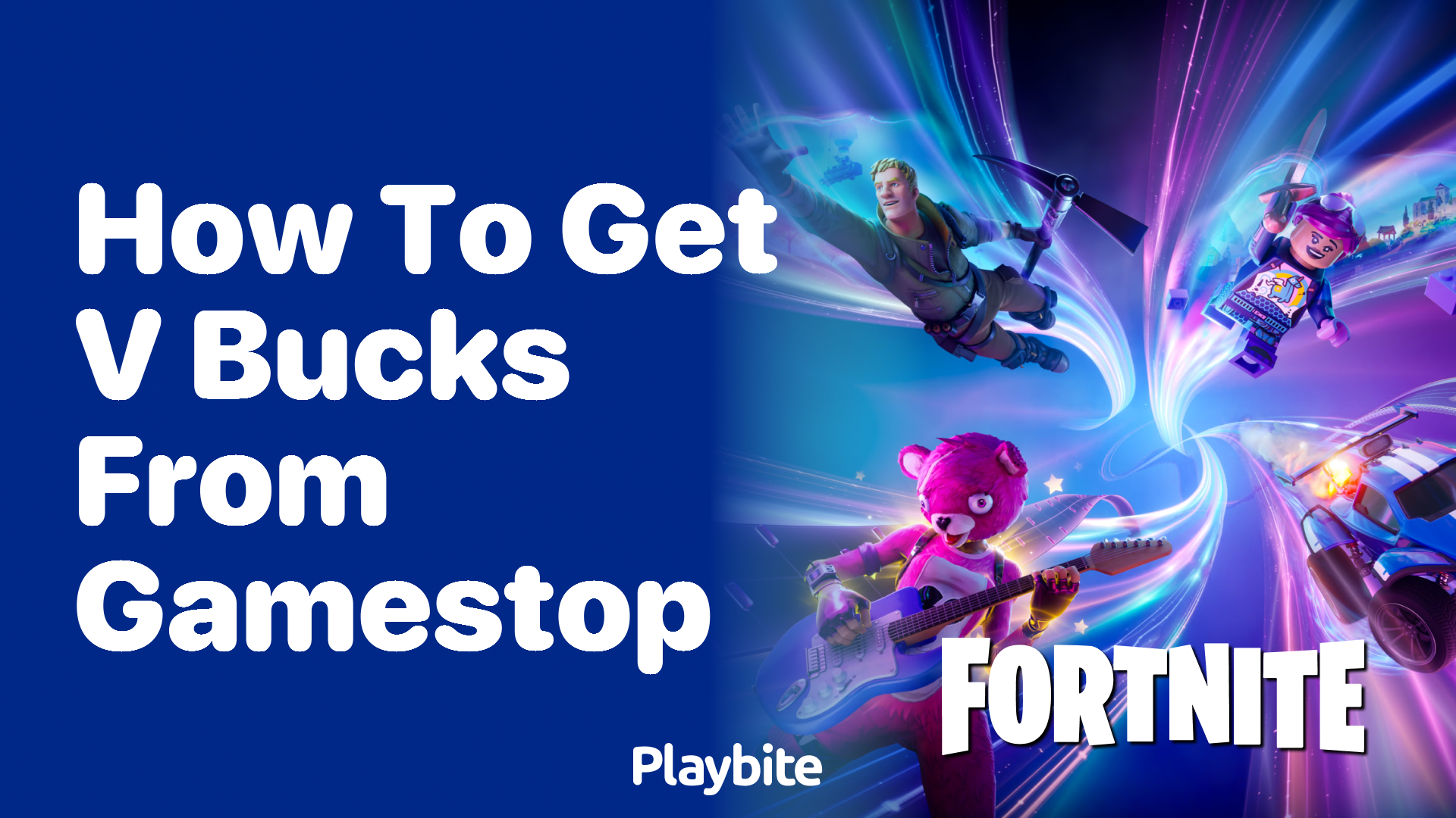 Ps4 store gamestop fortnite