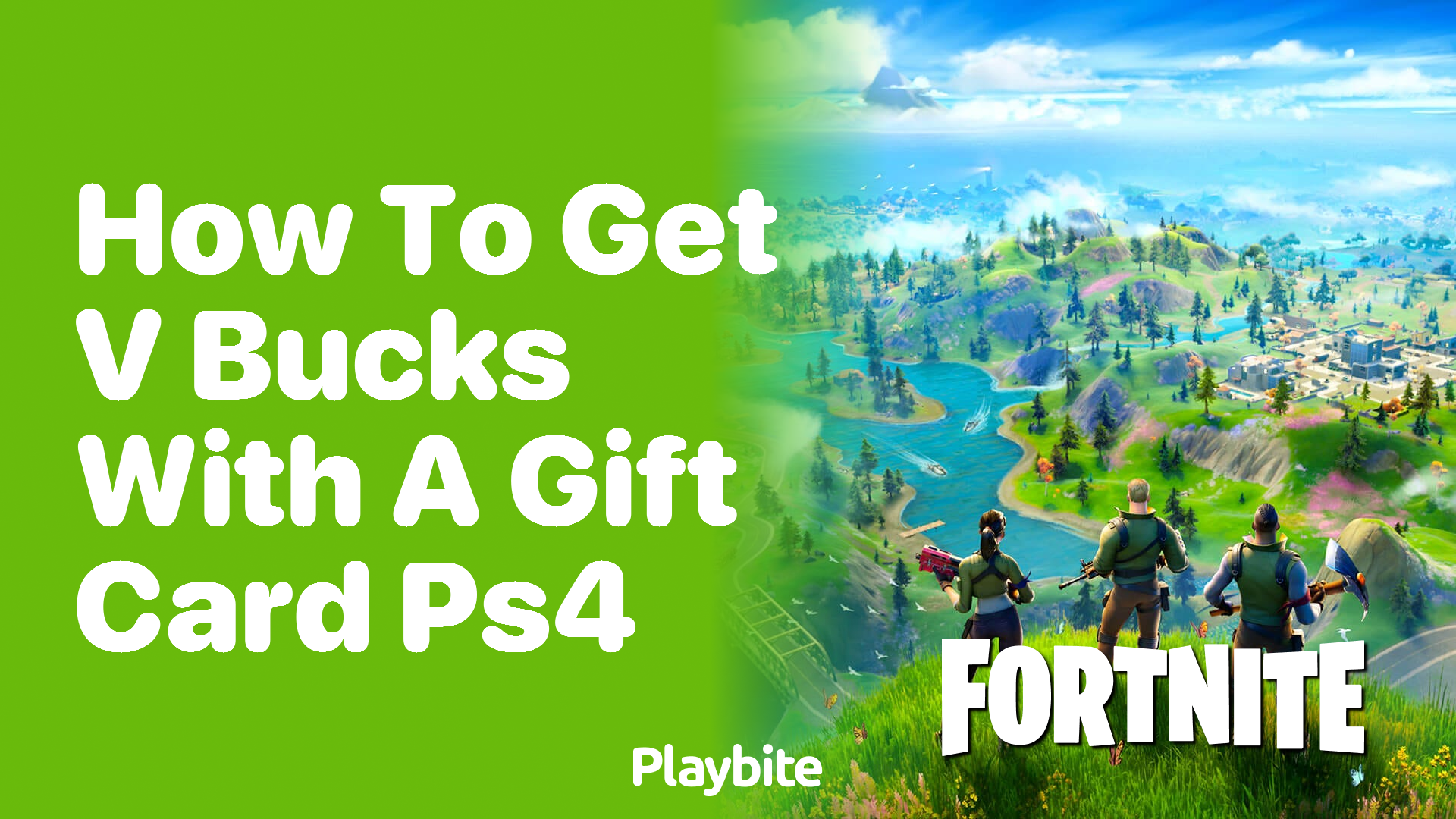 Ps4 gift sale card for vbucks