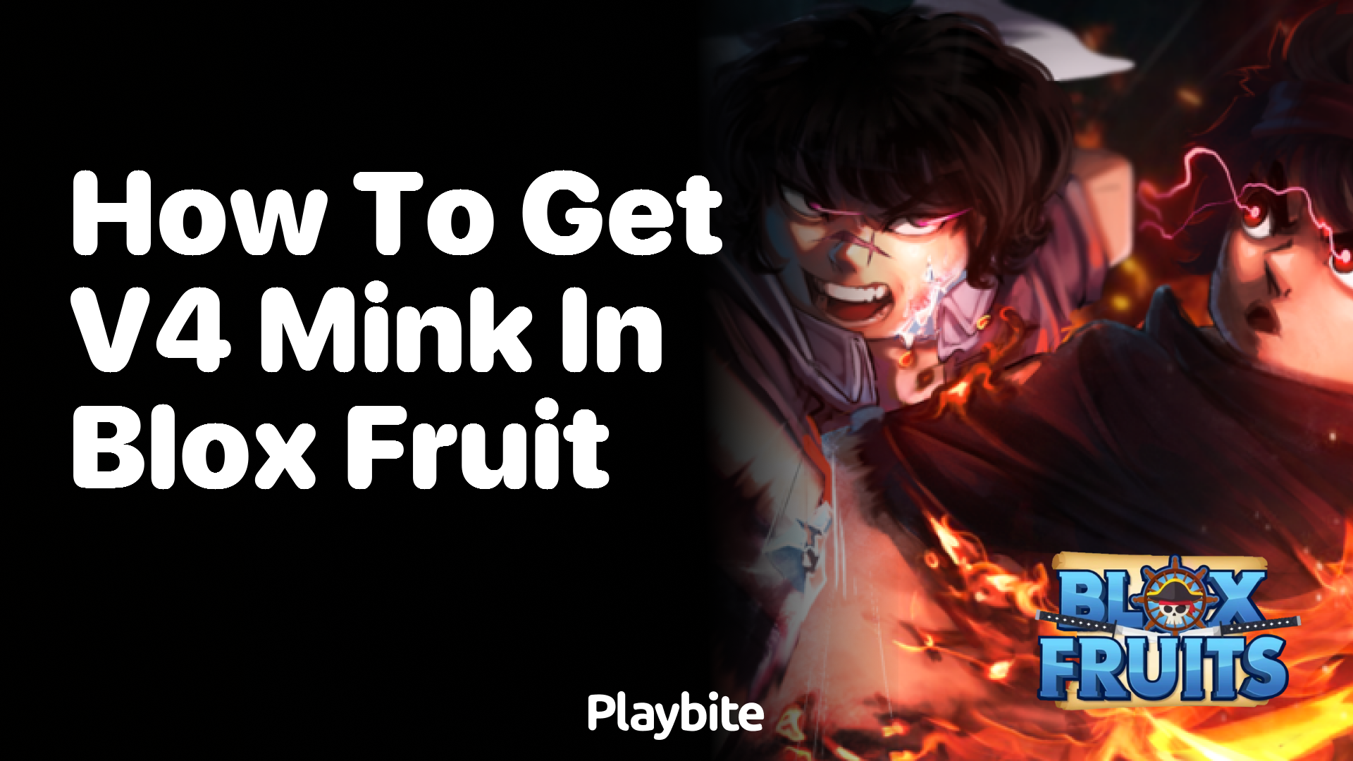 How to Get V4 Mink in Blox Fruit