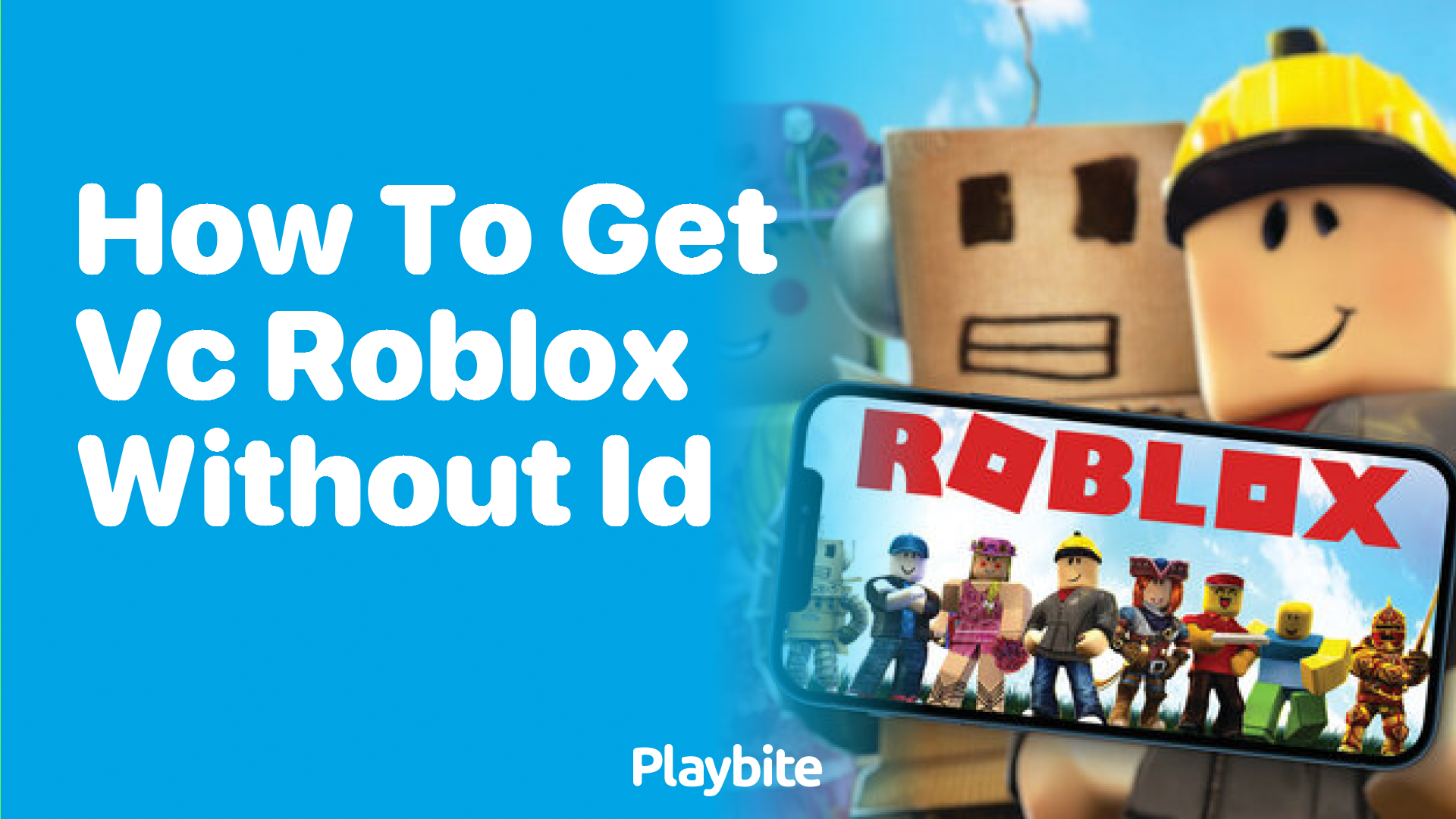 How to Get VC on Roblox Without ID Playbite