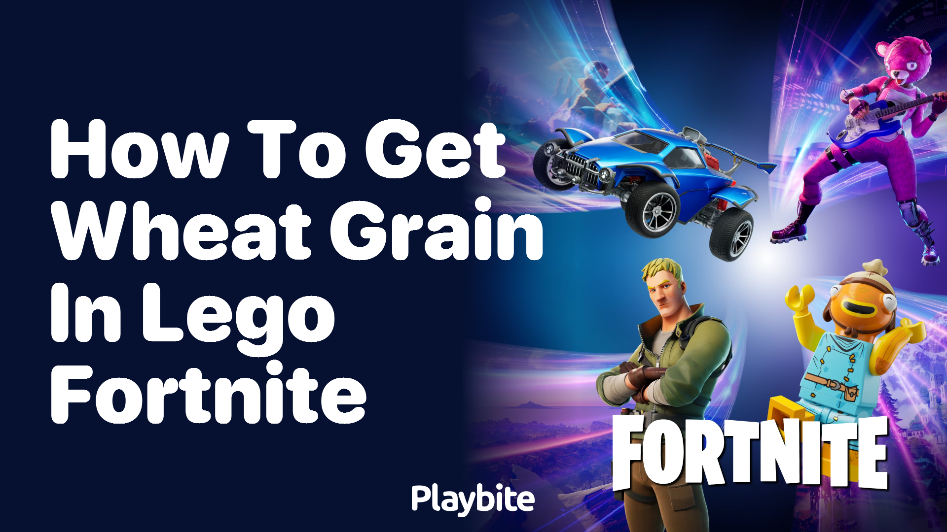 How to Get Wheat Grain in LEGO Fortnite