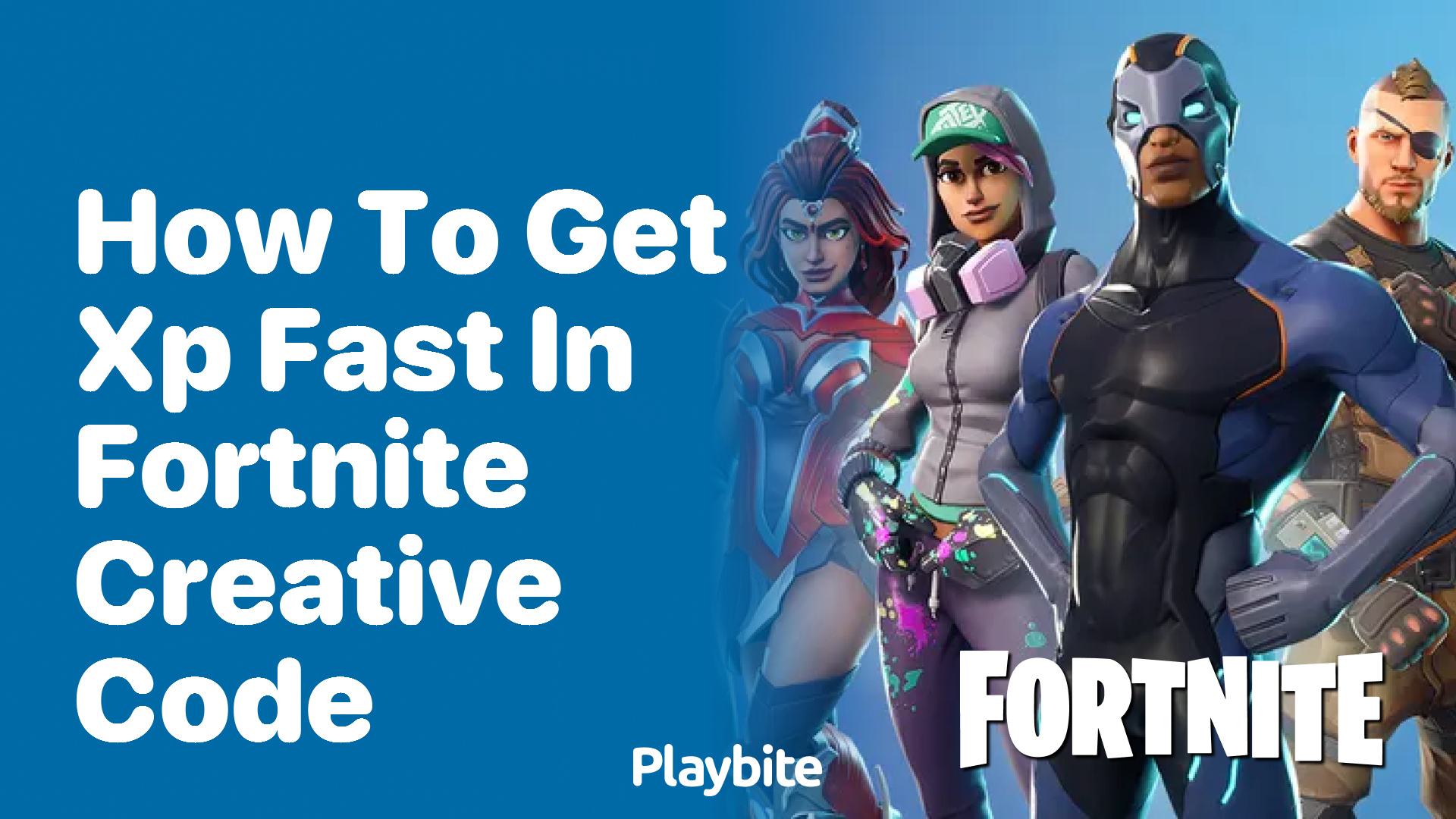 How to Get XP Fast in Fortnite Creative Code