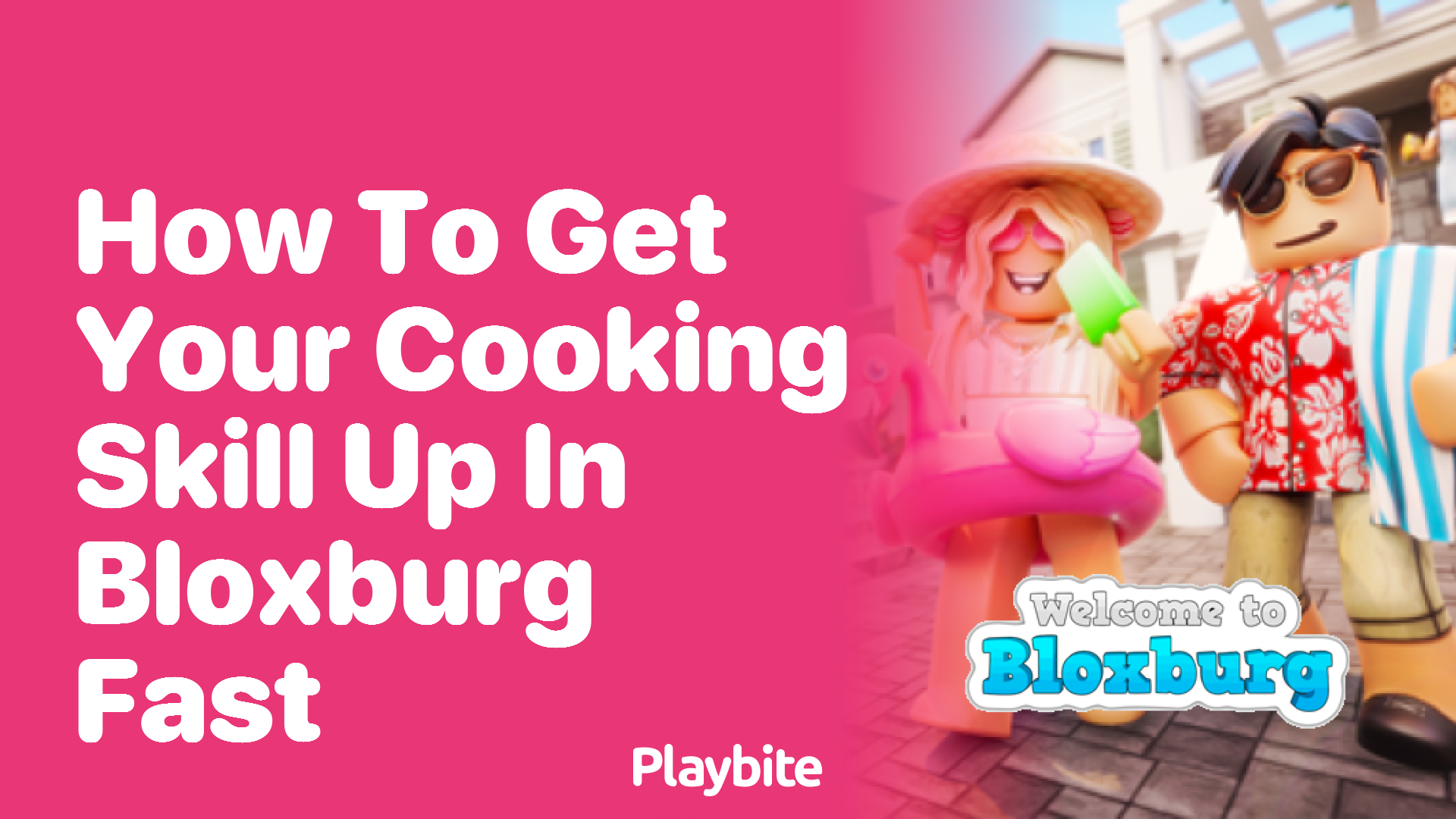 How To Level Up Your Cooking Skill In Bloxburg Fast - Playbite