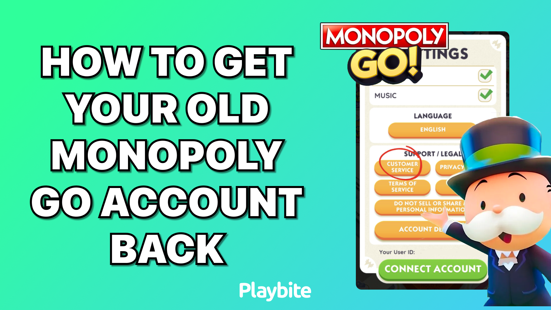 How to Get Your Old Monopoly Go Account Back