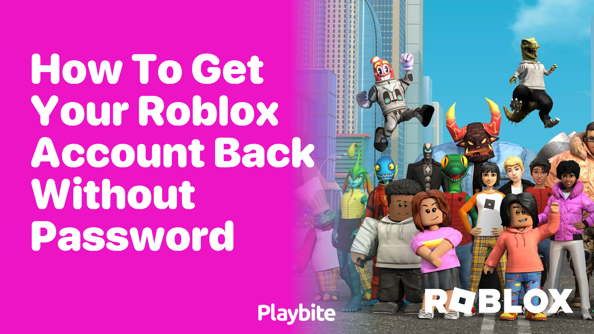 How to Get Your Roblox Account Back Without a Password - Playbite