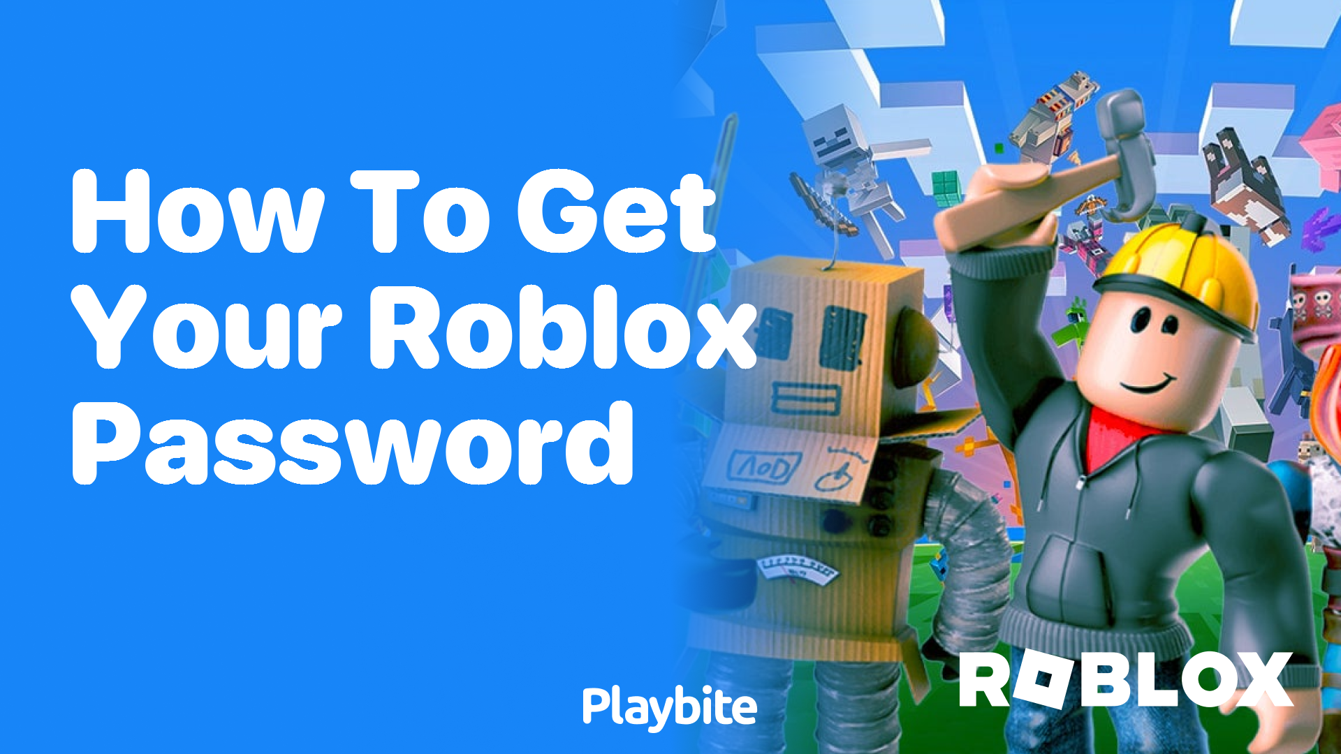 How to Retrieve Your Roblox Password