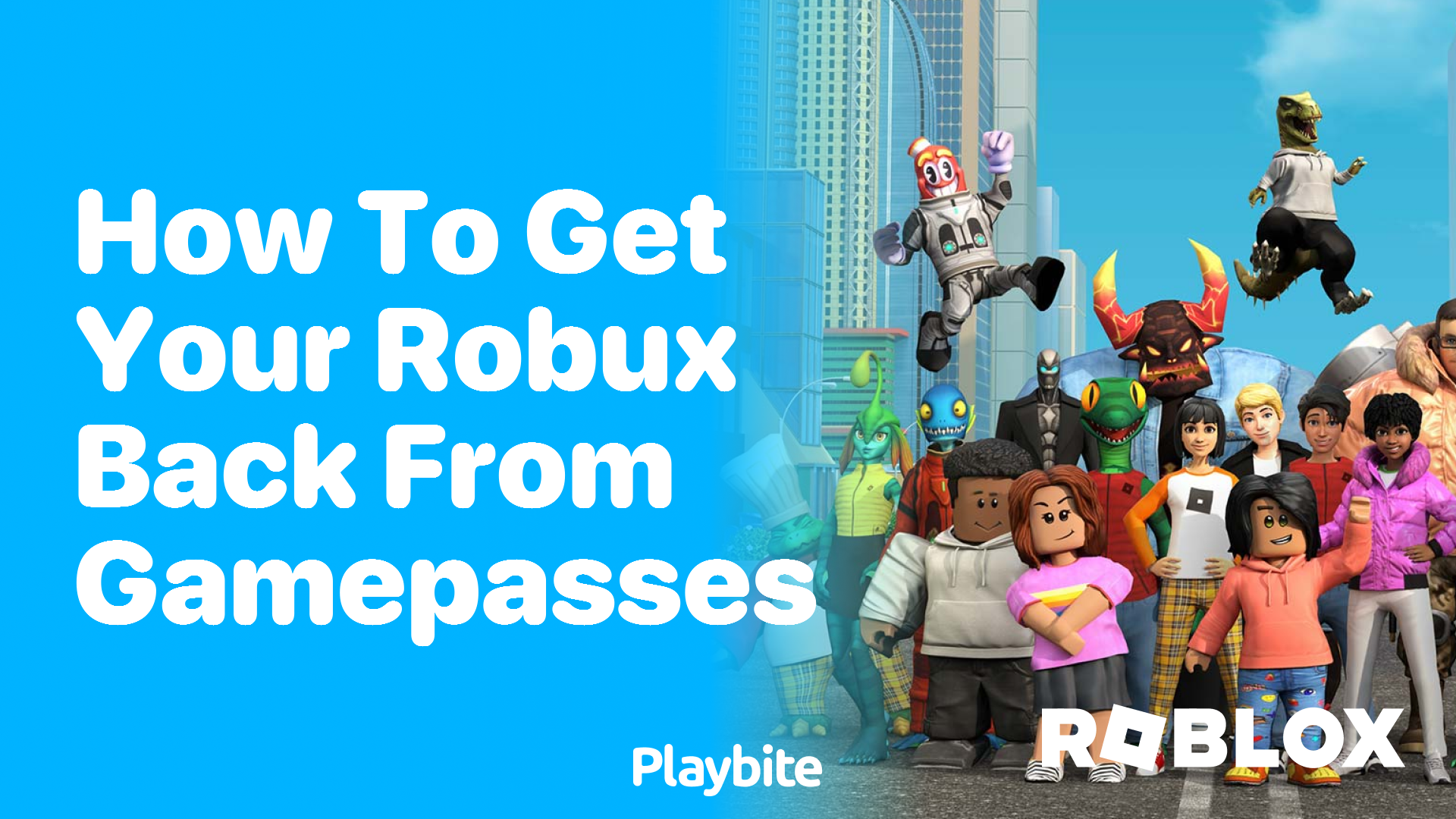 How to Get Your Robux Back from Gamepasses