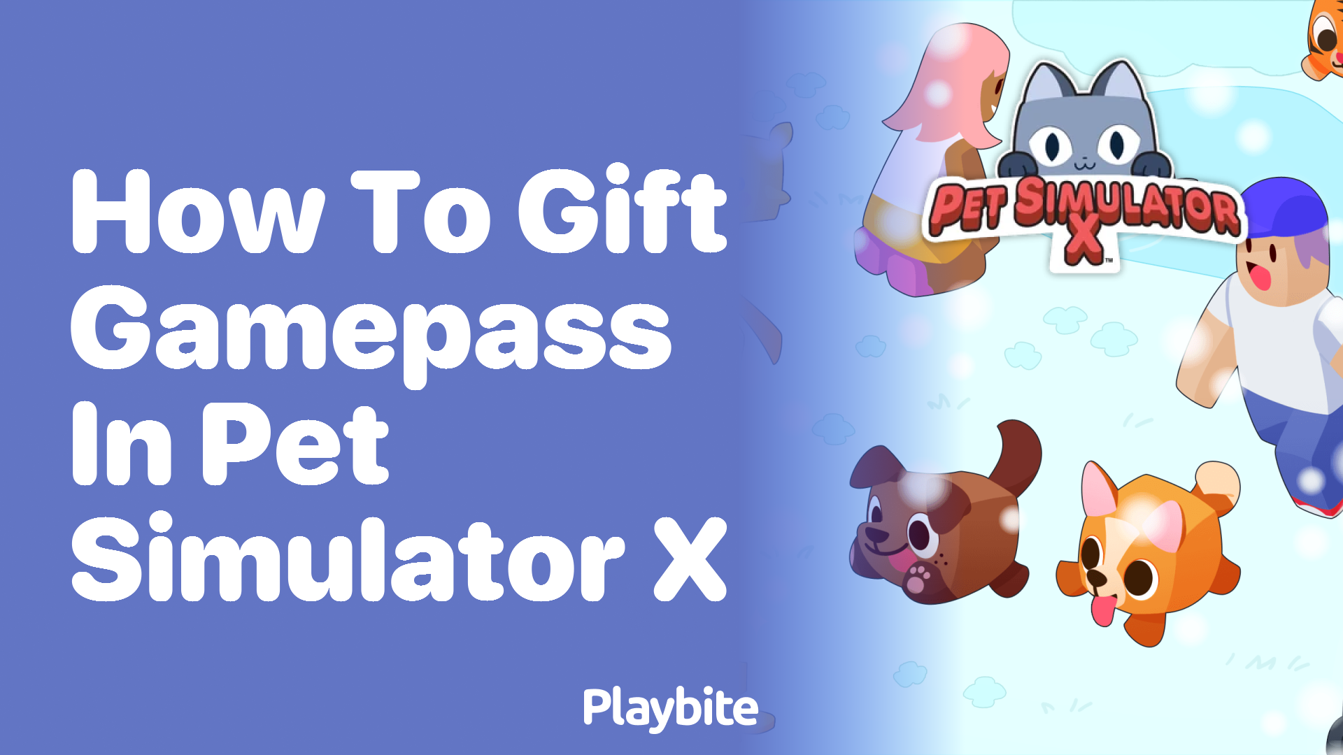 How to Gift a Gamepass in Pet Simulator X