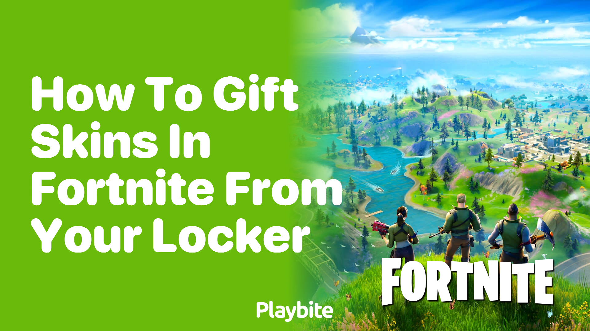 How to Gift Skins in Fortnite from Your Locker