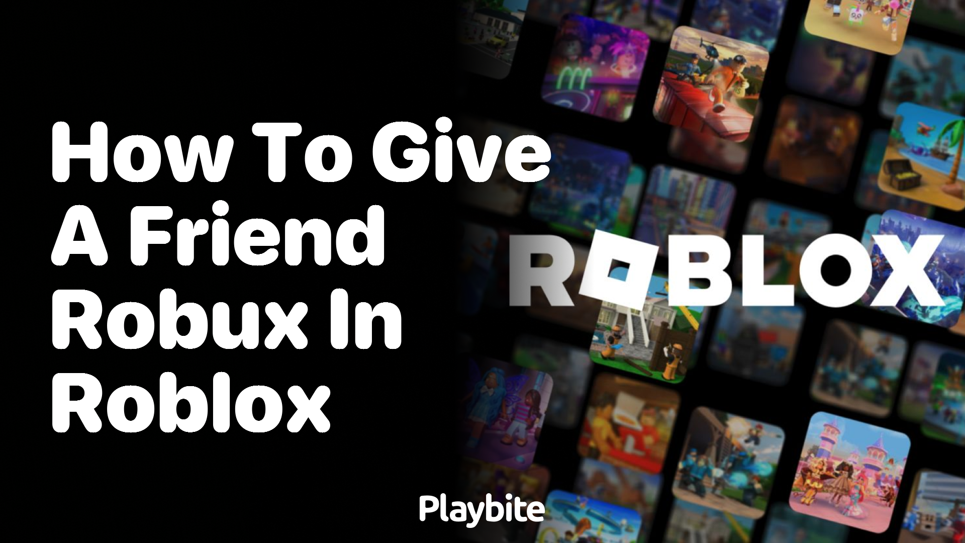 How to Give a Friend Robux in Roblox: A Quick Guide