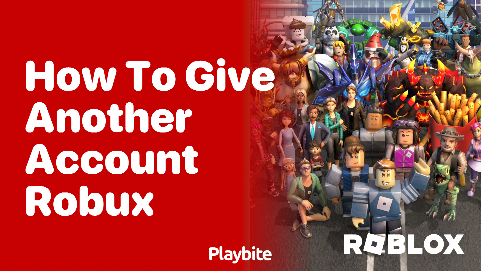 How to Give Another Account Robux A Simple Guide   Playbite