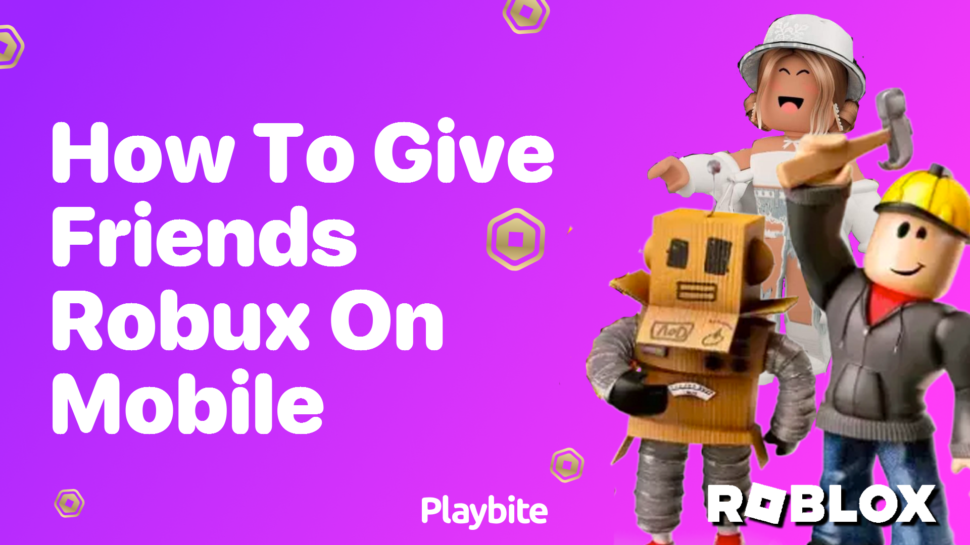 How to Give Friends Robux on Mobile: A Quick Guide