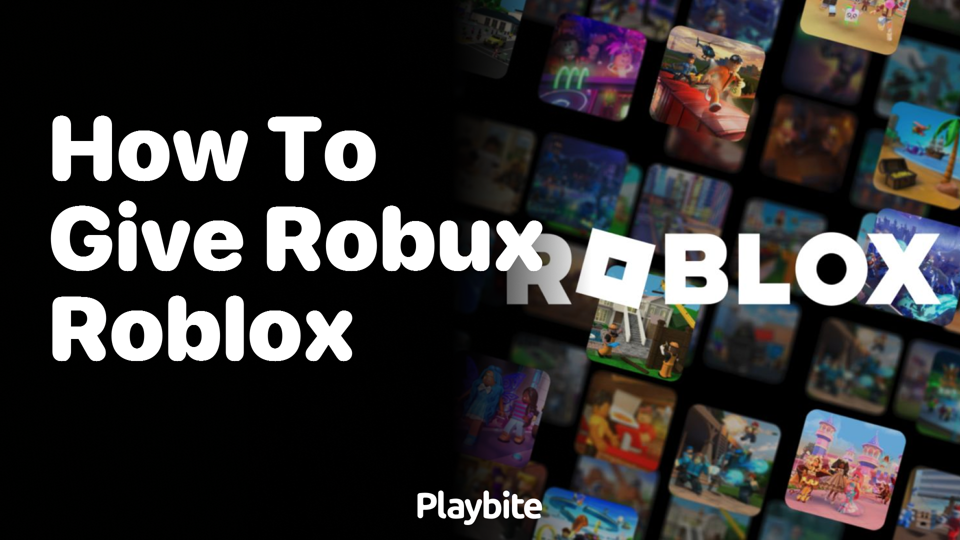 How to Give Robux in Roblox: A Simple Guide