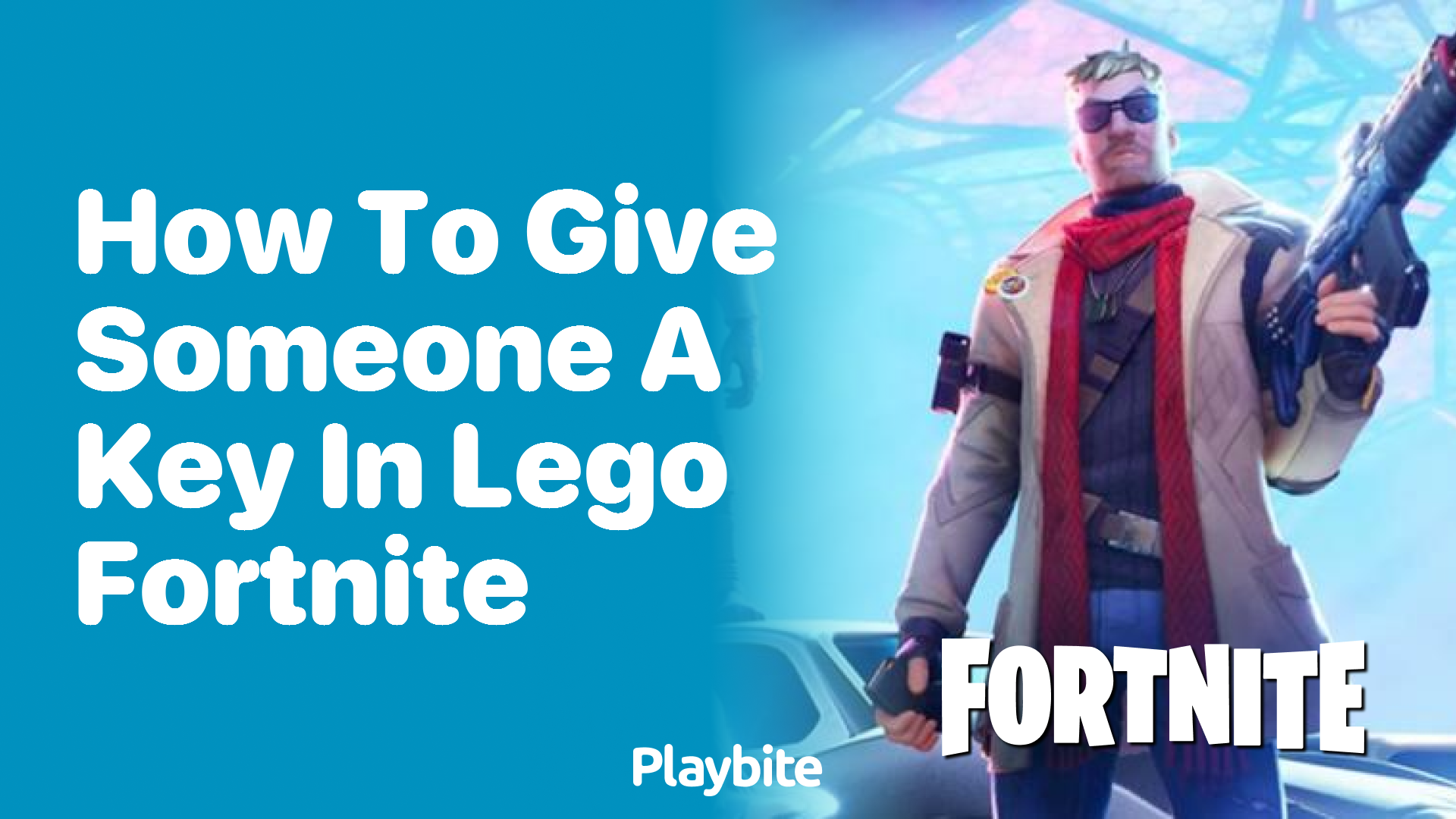 How to Give Someone a Key in LEGO Fortnite