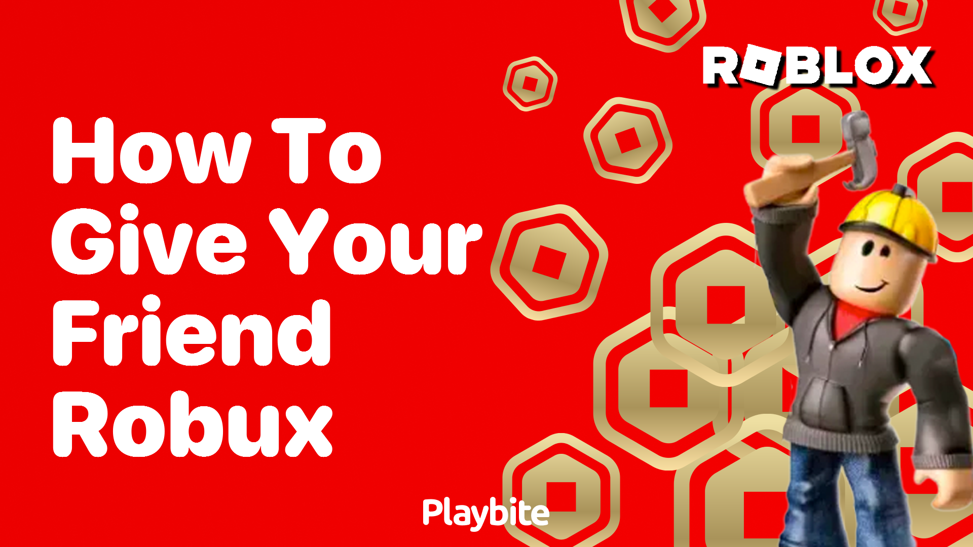 How to Give Your Friend Robux in Roblox