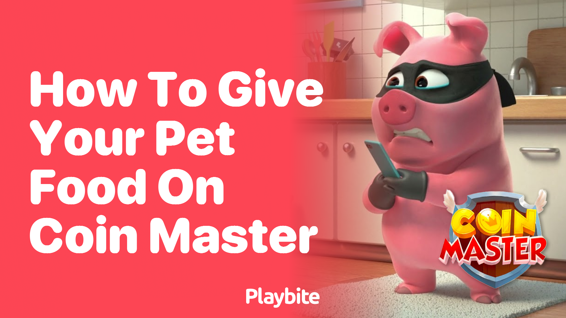 How to Give Your Pet Food on Coin Master