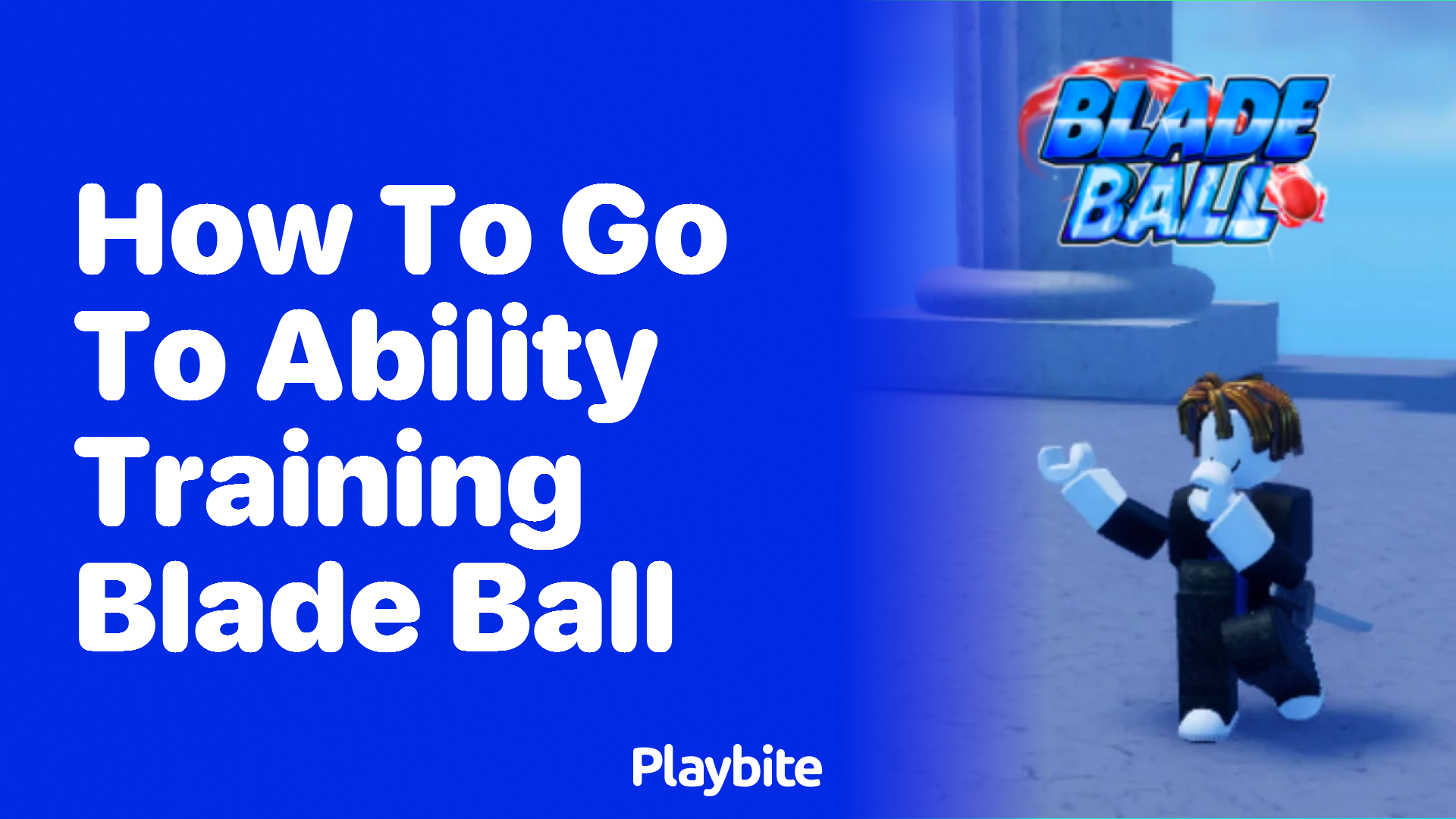 How to Go to Ability Training in Blade Ball